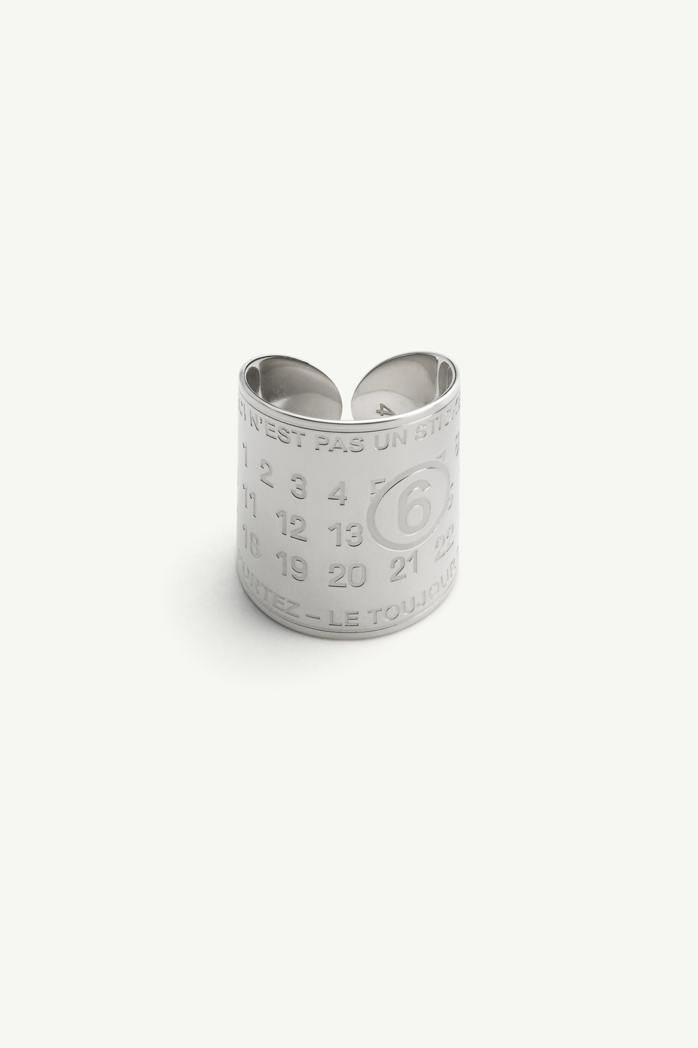 Souvenir sticker band ring