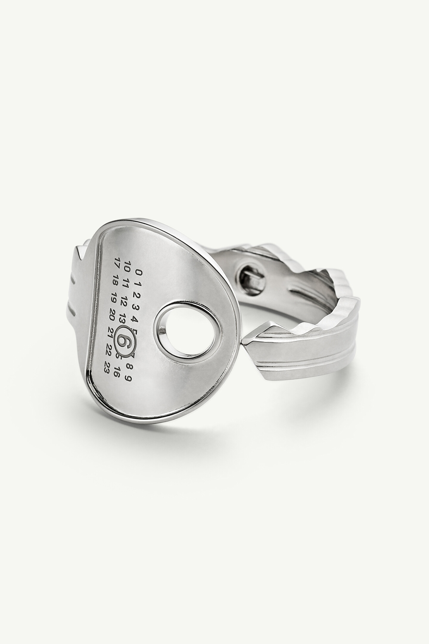 Gray Key cuff | MM6 Official