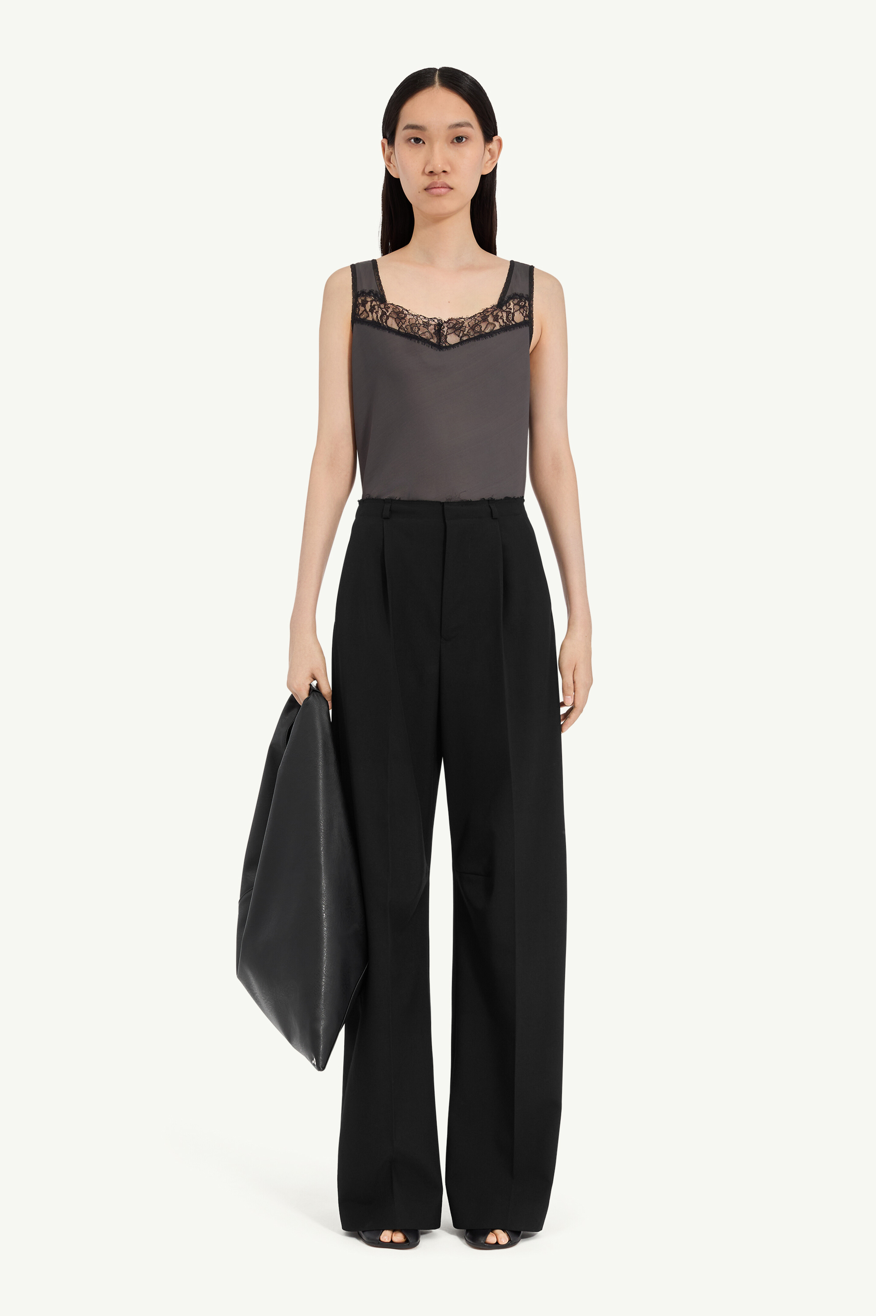 MaisonMargiela マルジェラ ワイドレッグトラウザー パンツ 44
