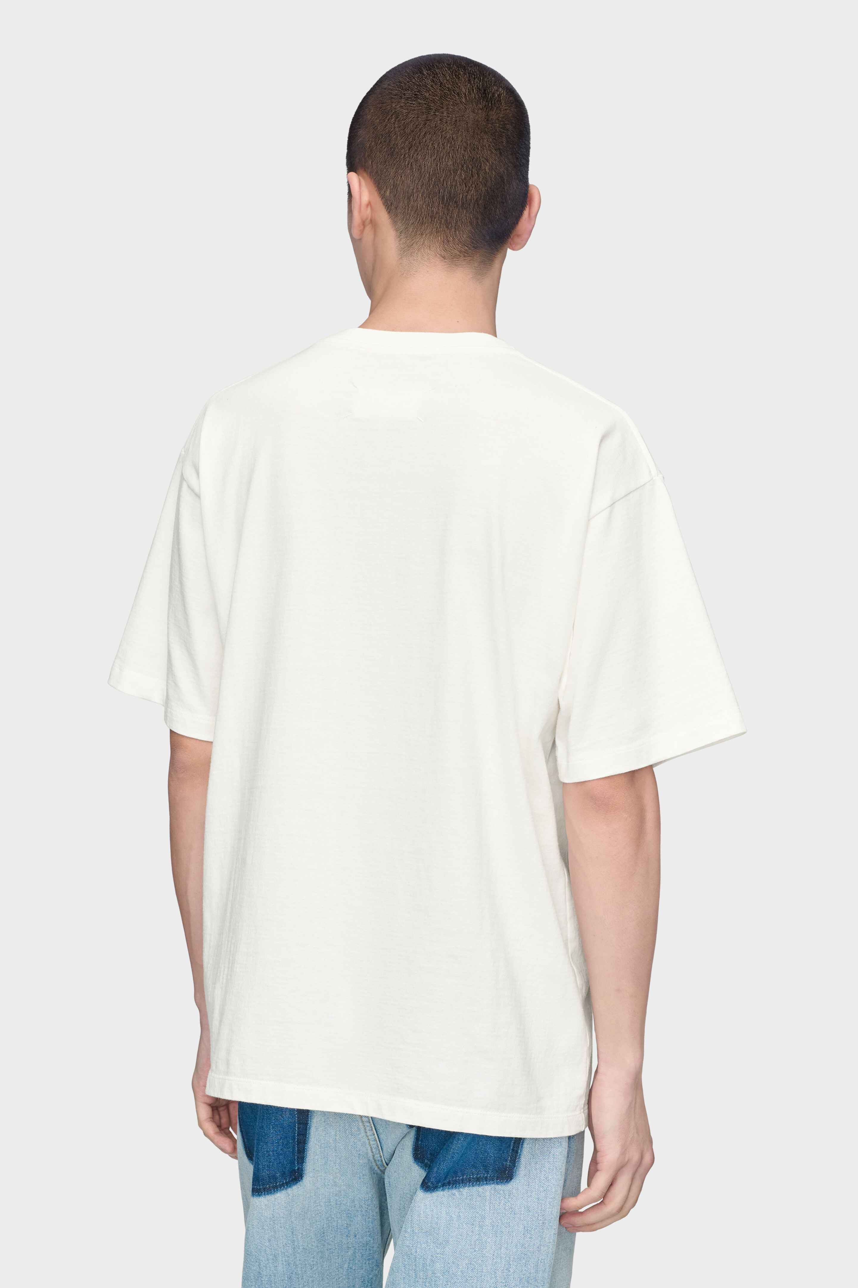 Maison Margiela Tシャツ ホワイト　46 ダブル レイヤード Tシャツ ホワイト | Maison Margiela公式