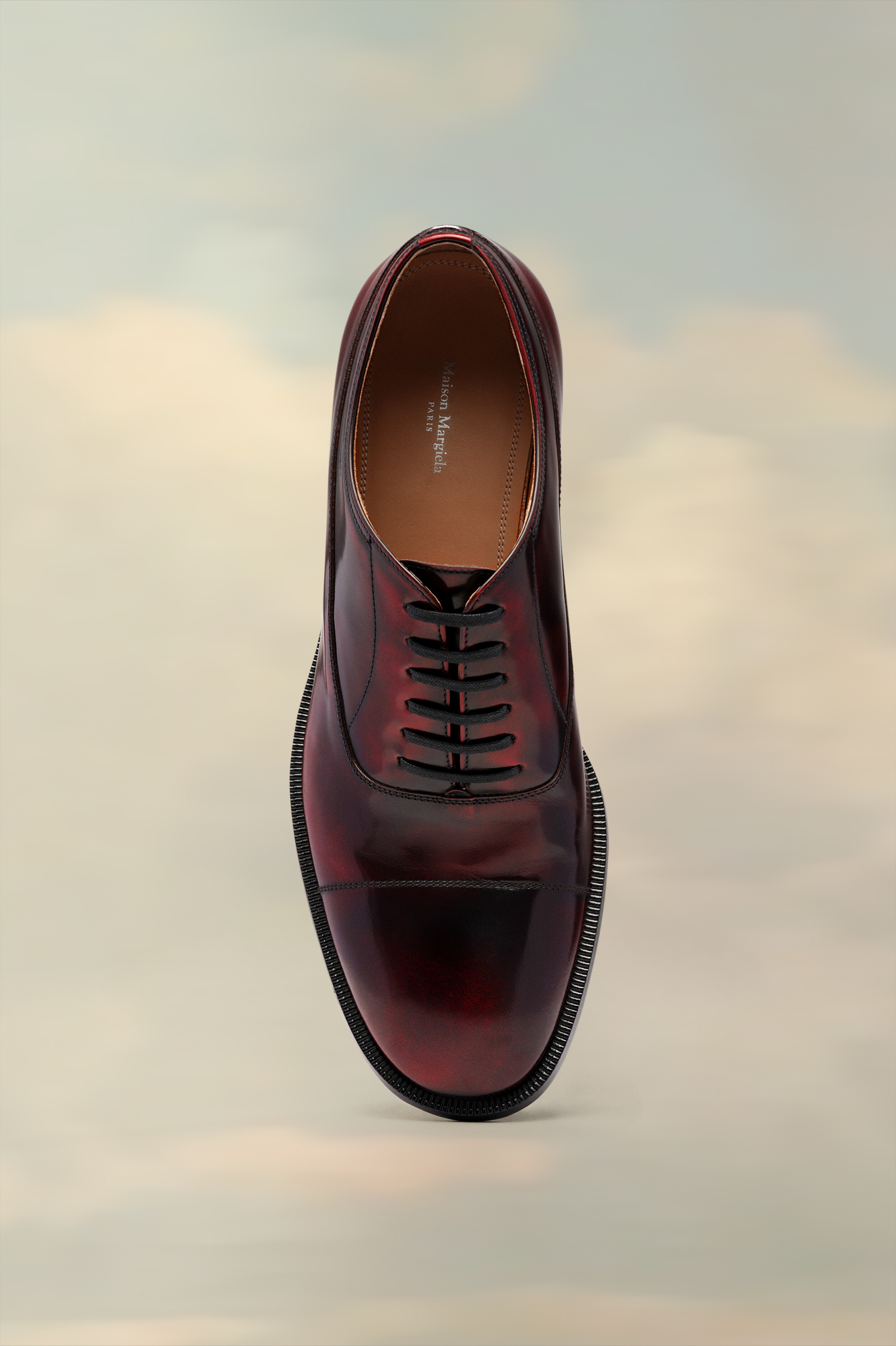 Waxed Leather Shoes Maison Margiela Maison Margiela