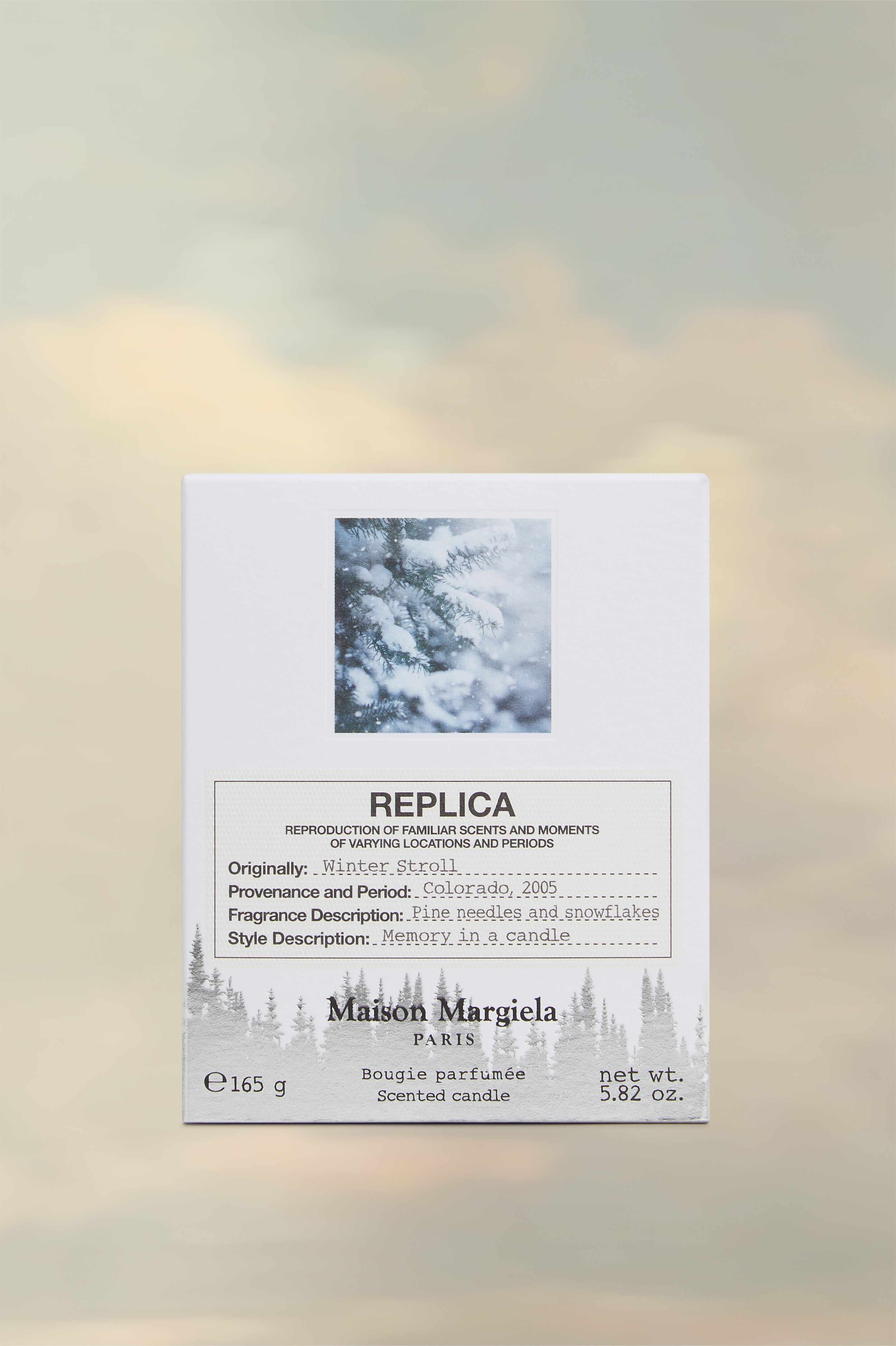 キャンドル Maison Margiela REPLICA Winter Stroll Replica Winter Stroll candle