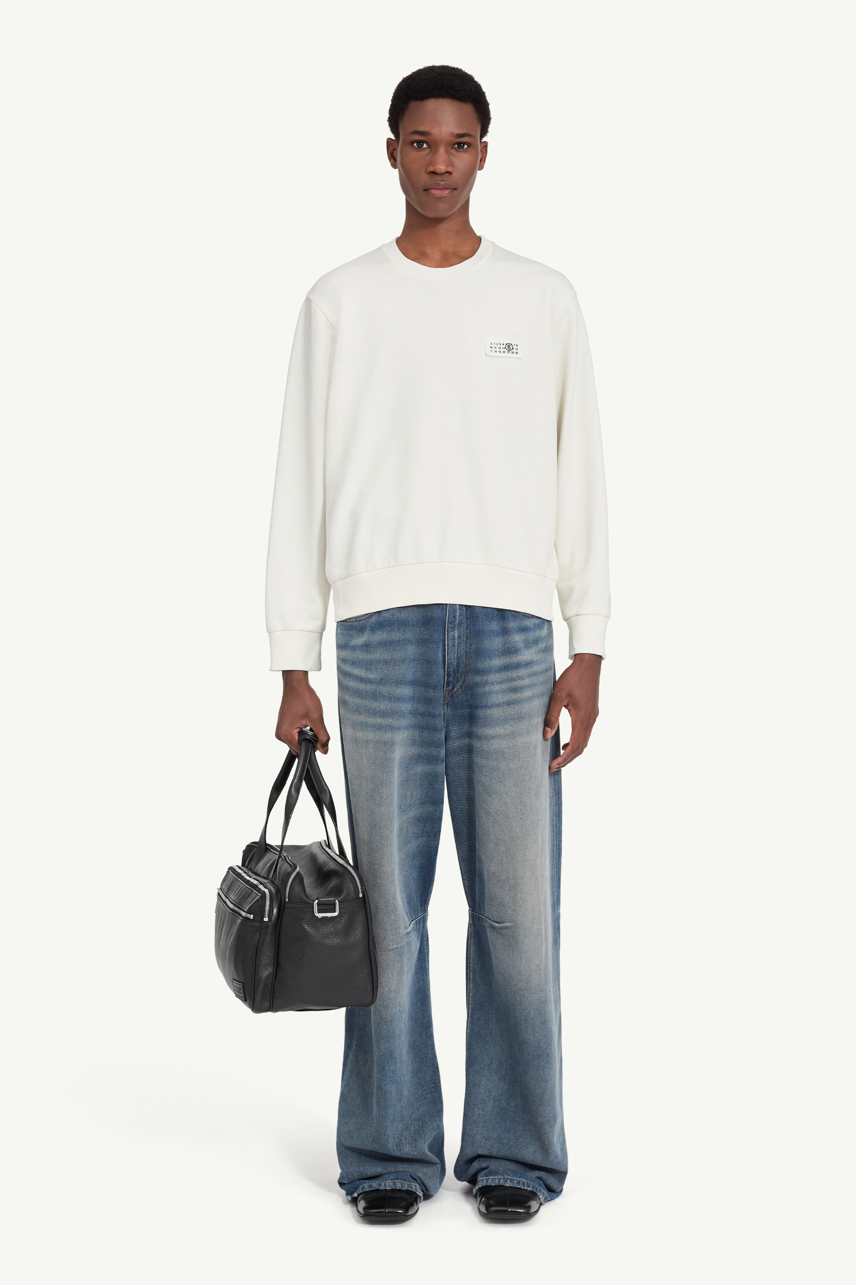 Maison Margiela ナンバリング ロゴ ジャンパー