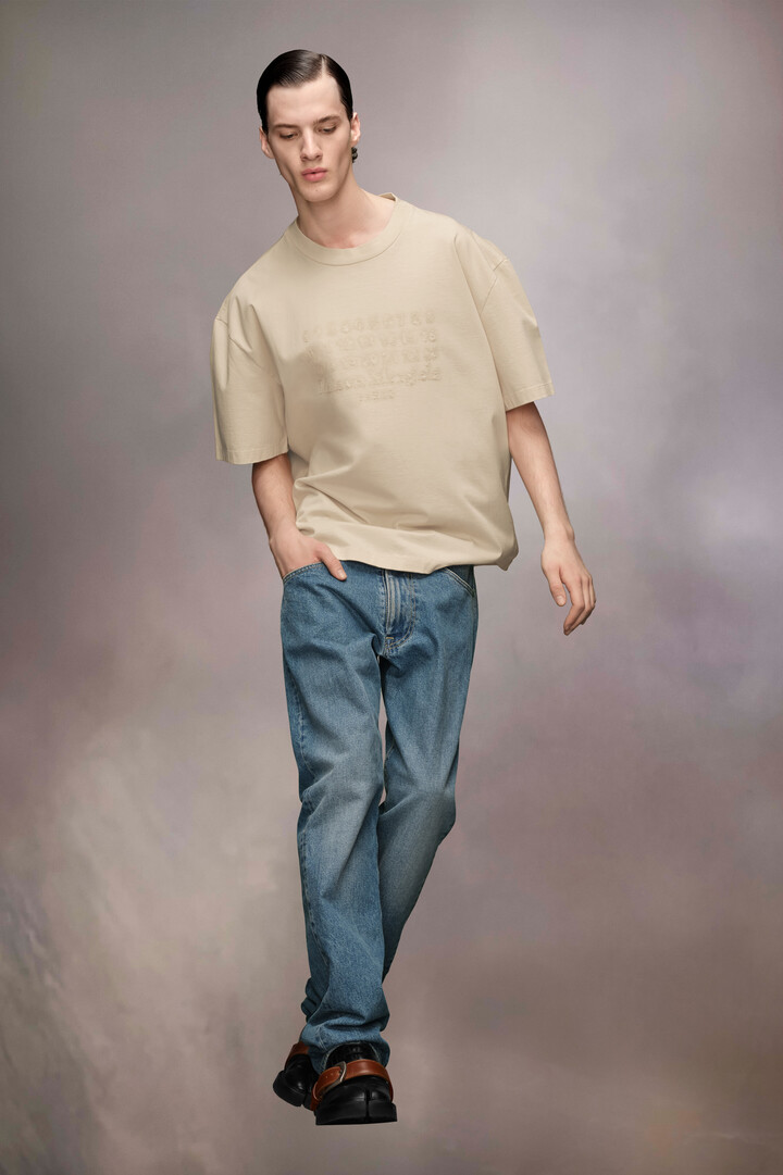 Embroidered Logo T-Shirt | Maison Margiela