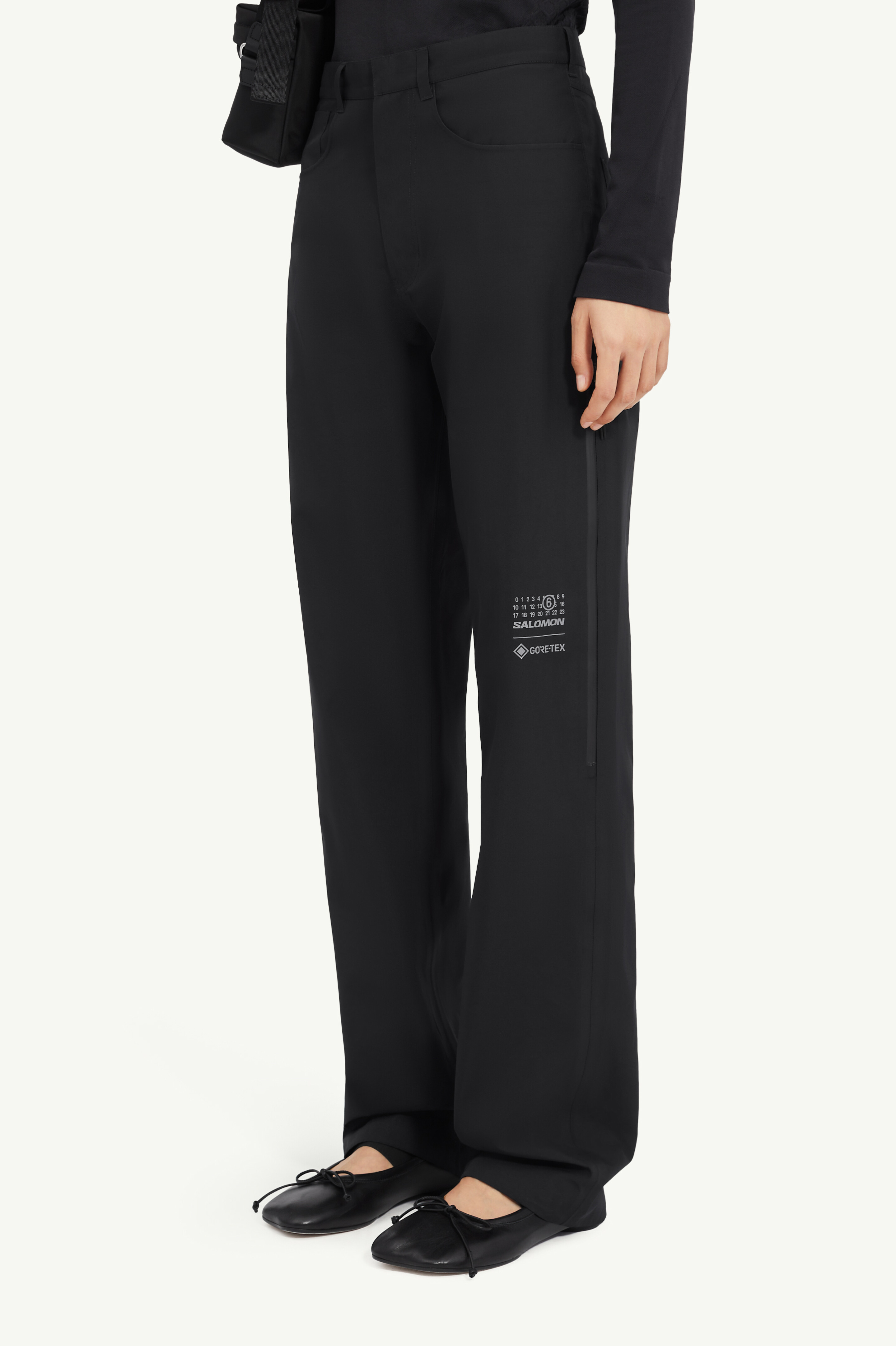 Black Trousers MM6 x Salomon | MM6