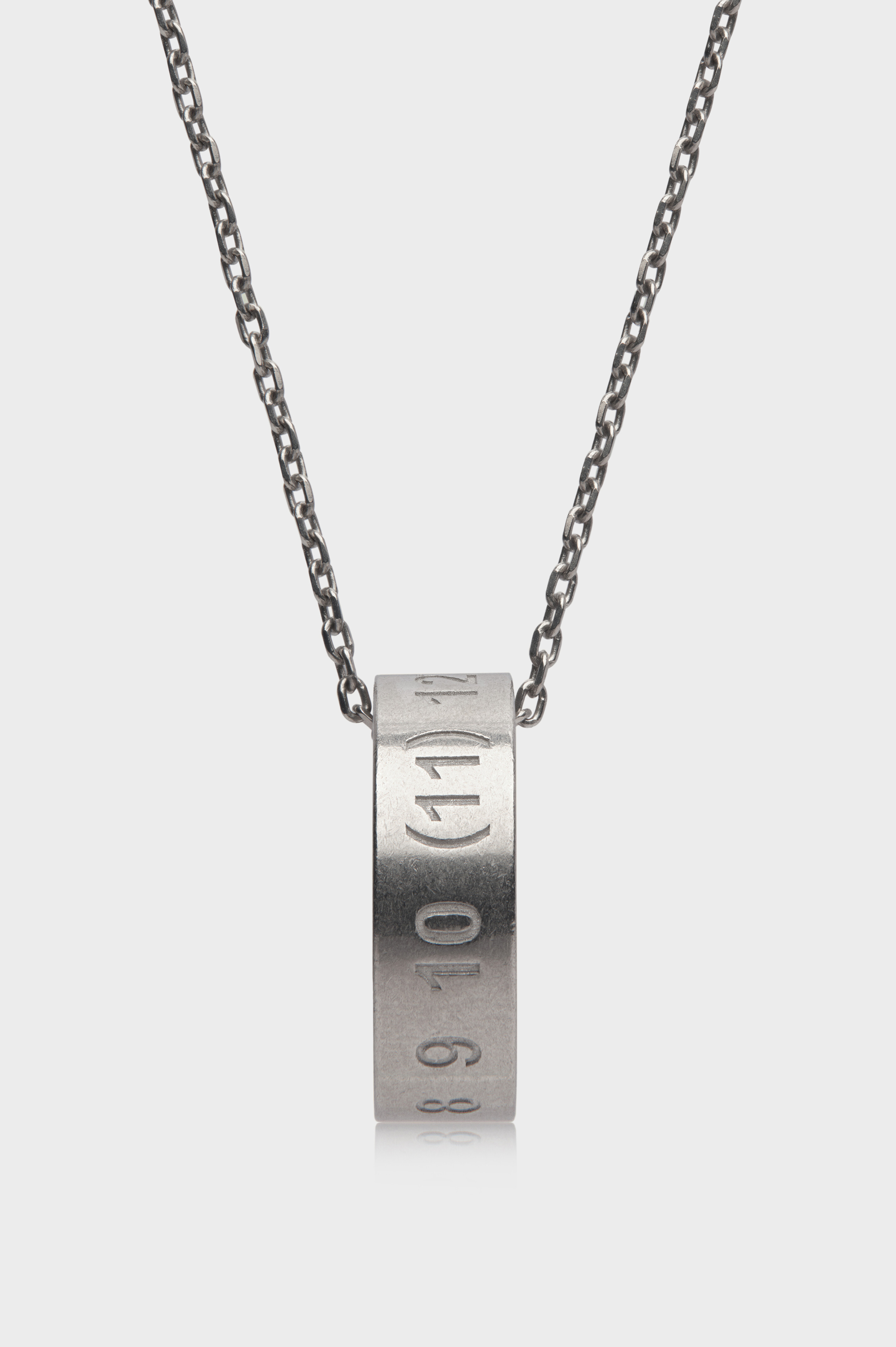 ナンバーリングのリングネックレス | Maison Margiela
