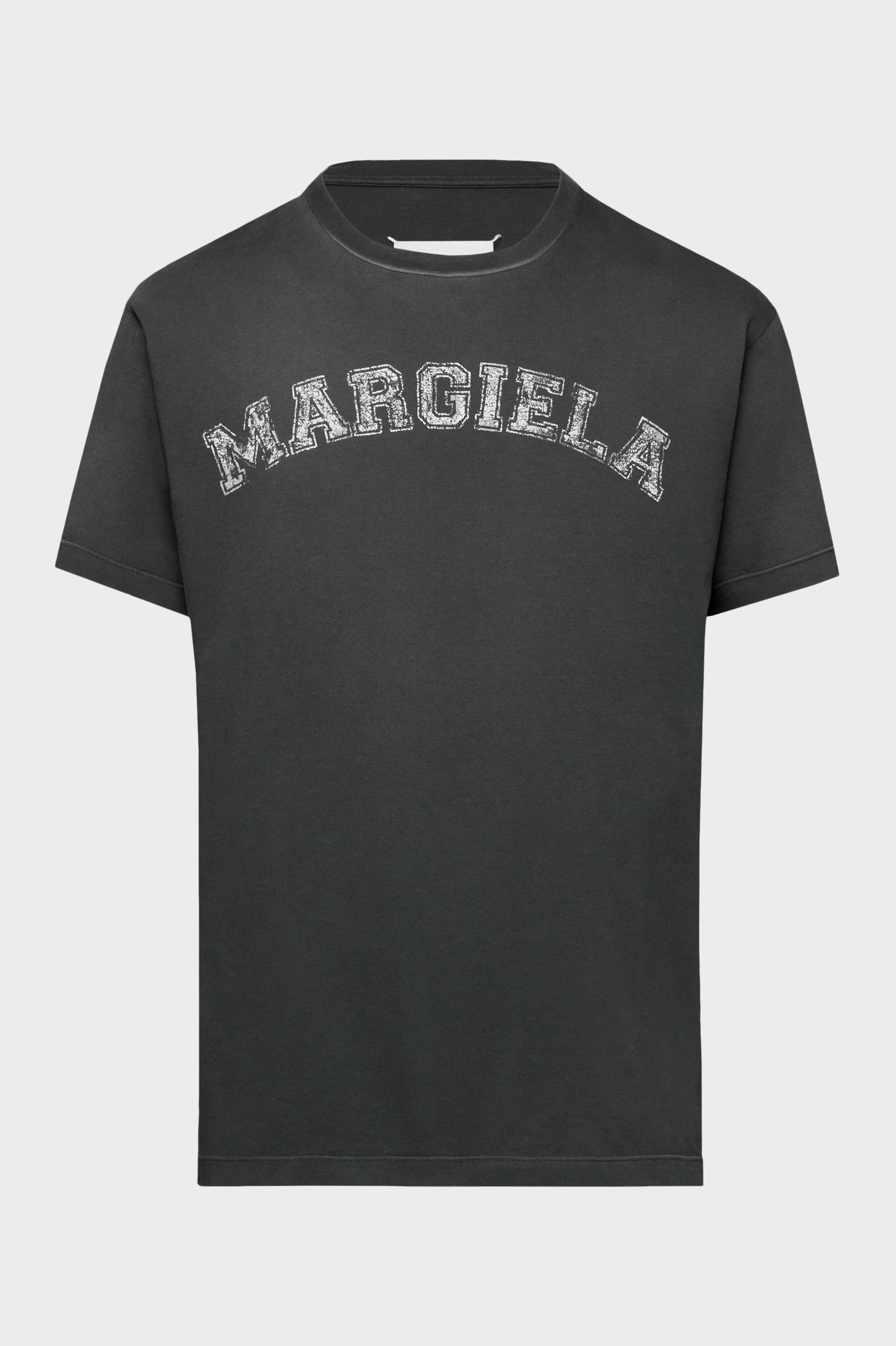 新品同様 Maison Margiela メゾン マルジェラ Tシャツ ブラック Black Cotton Relaxed-fit T-Shirt | Maison Margiela
