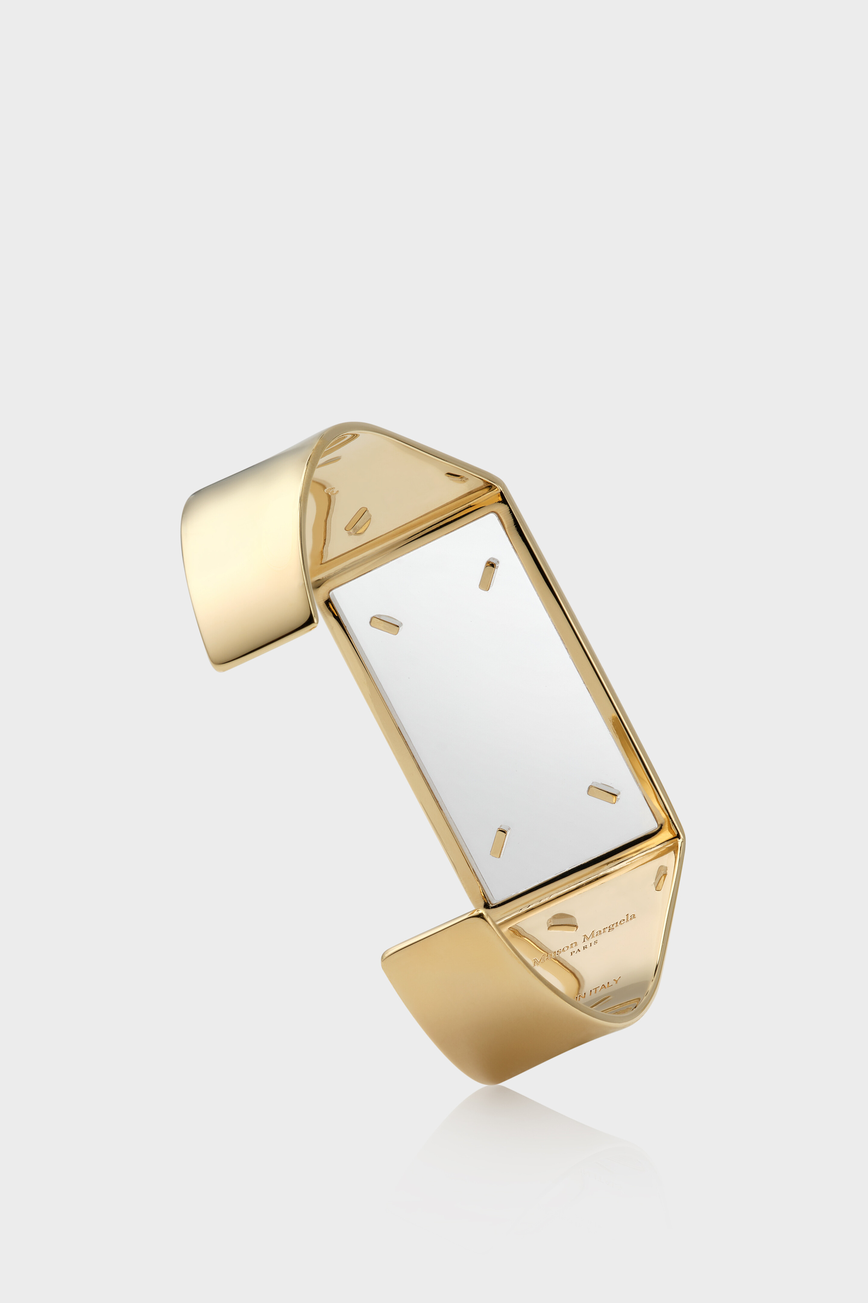 Four Stitches Cuff Bracelet