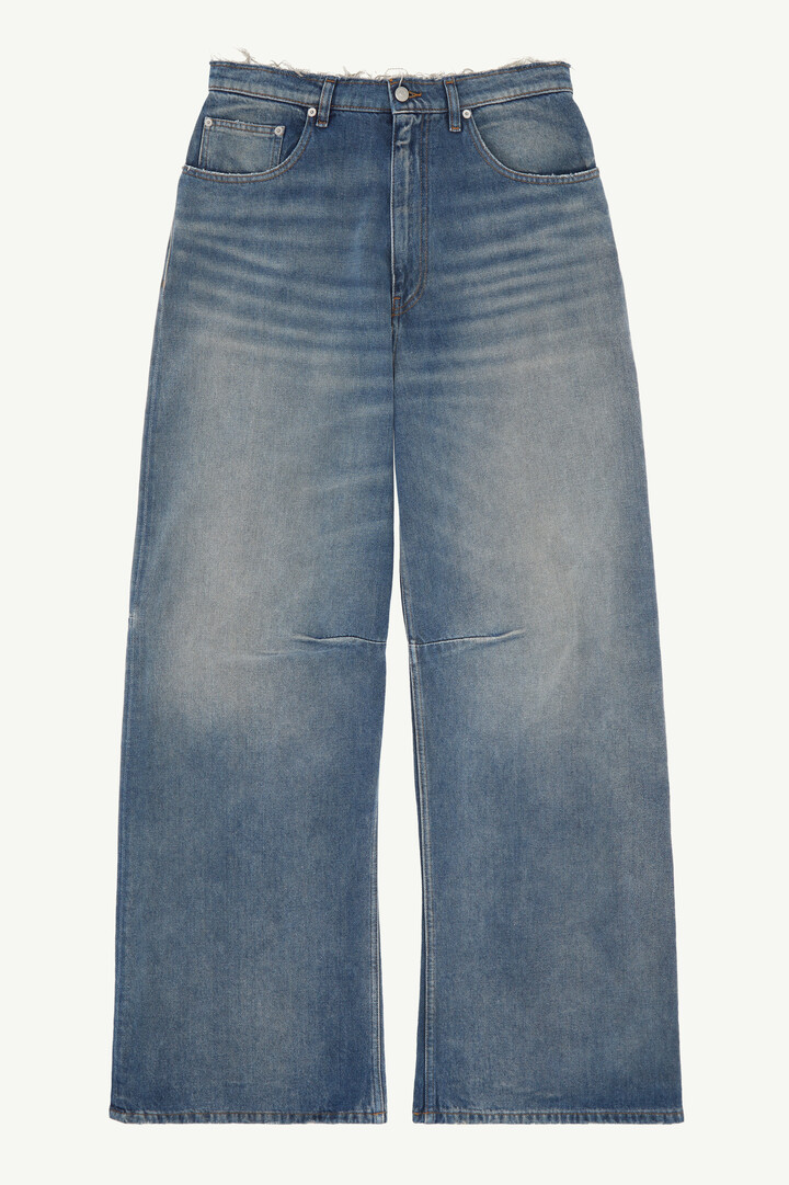 Men's Wide-Cut Jeans | MM6