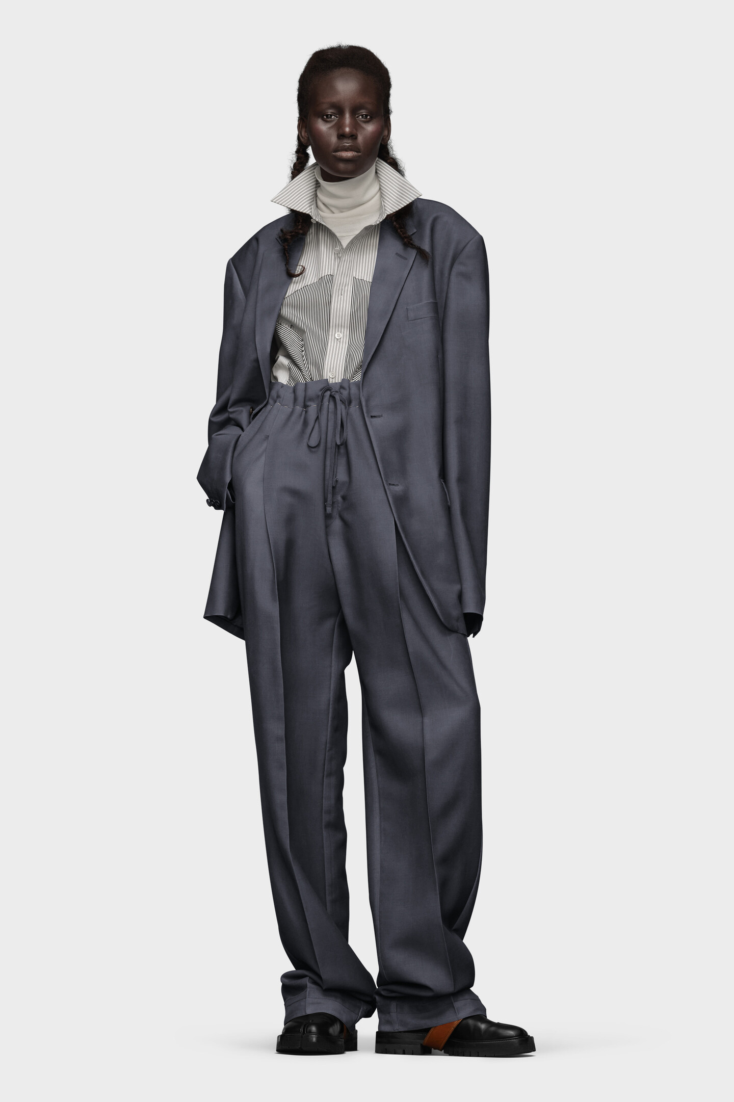 Maison Margiela グレースーツ size46 中古・古着通販】Maison Margiela (メゾンマルジェラ) 17AW