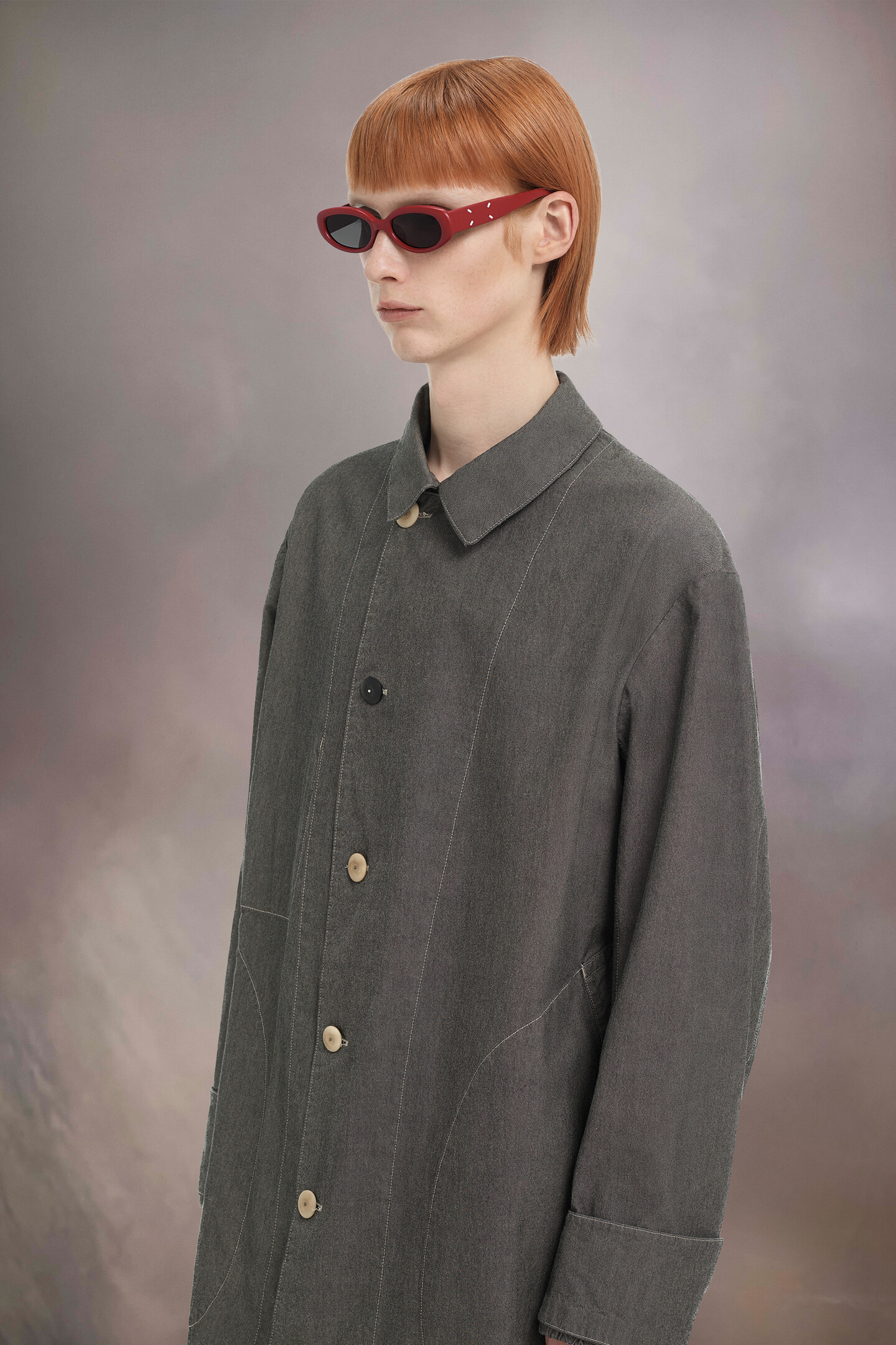 Faux Leather Sunglasses x Gentle Monster​ | Maison Margiela