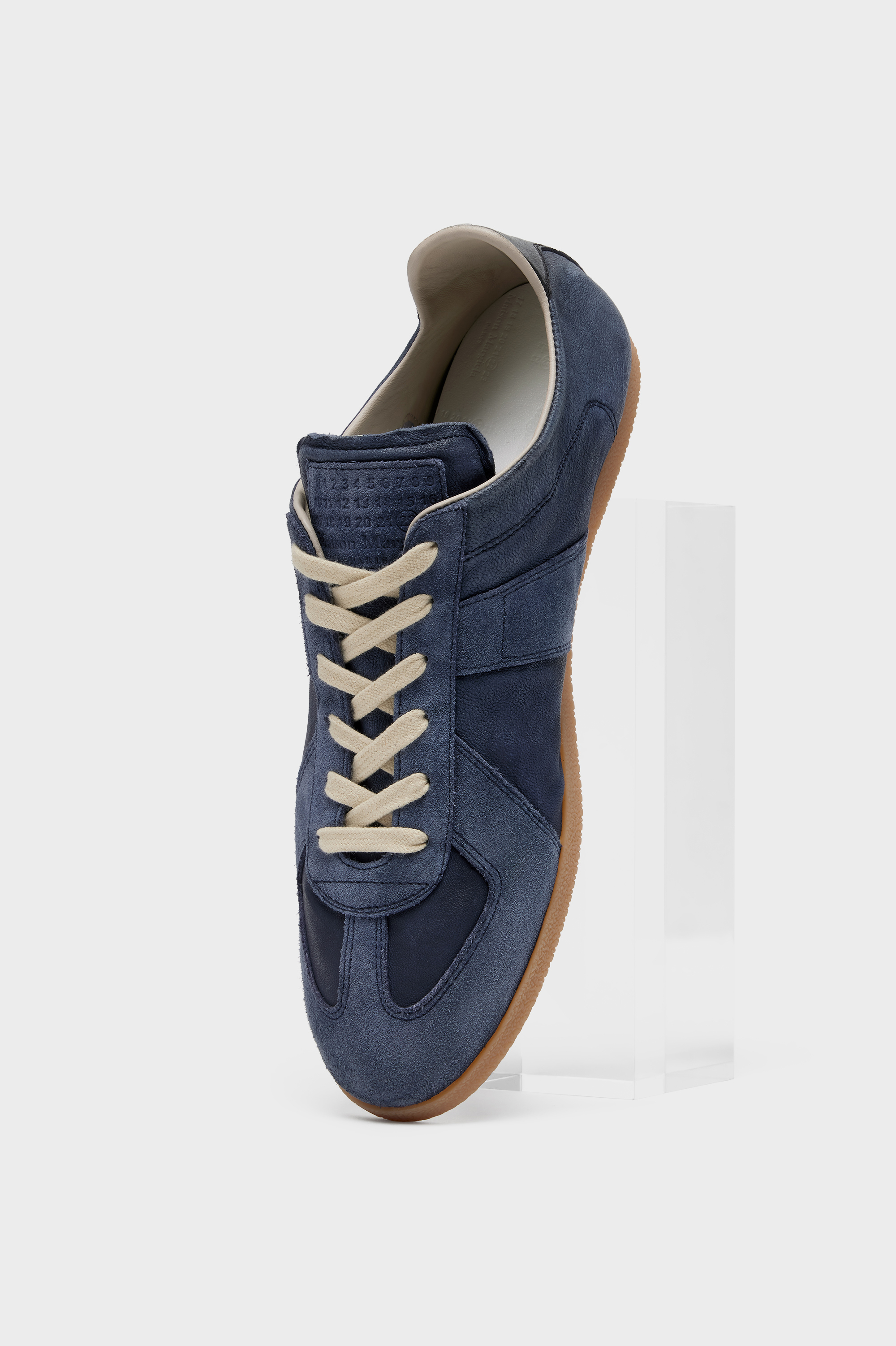 Blue Night Replica Soft Sneaker | Maison Margiela Official