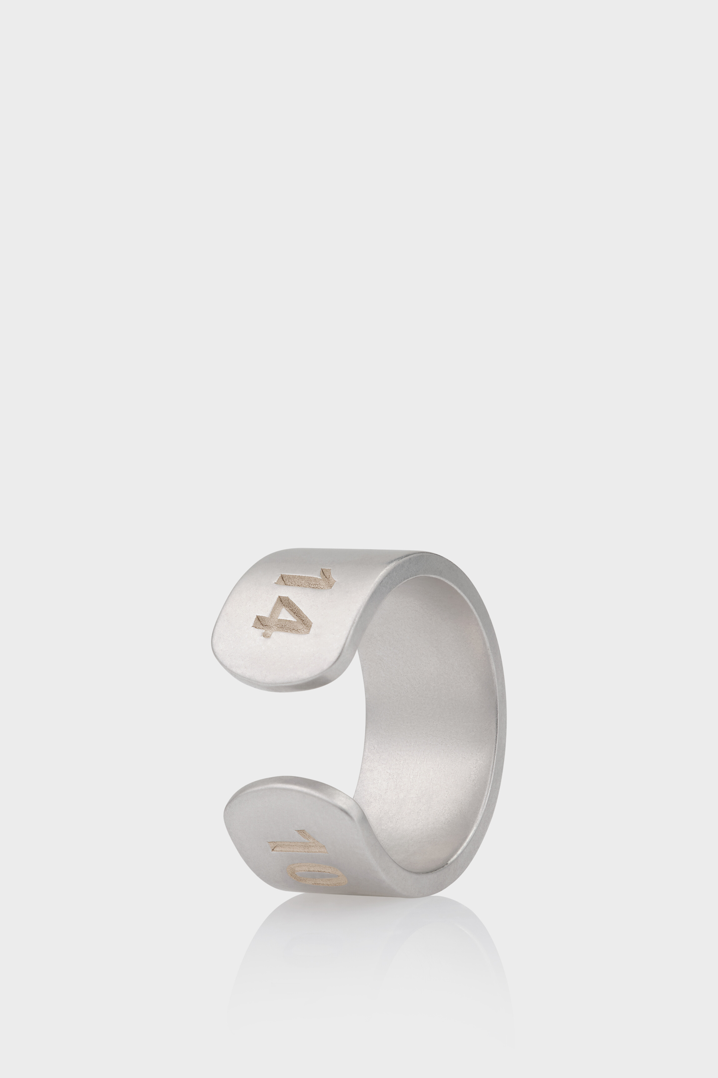 Numerical Ear Cuff 3
