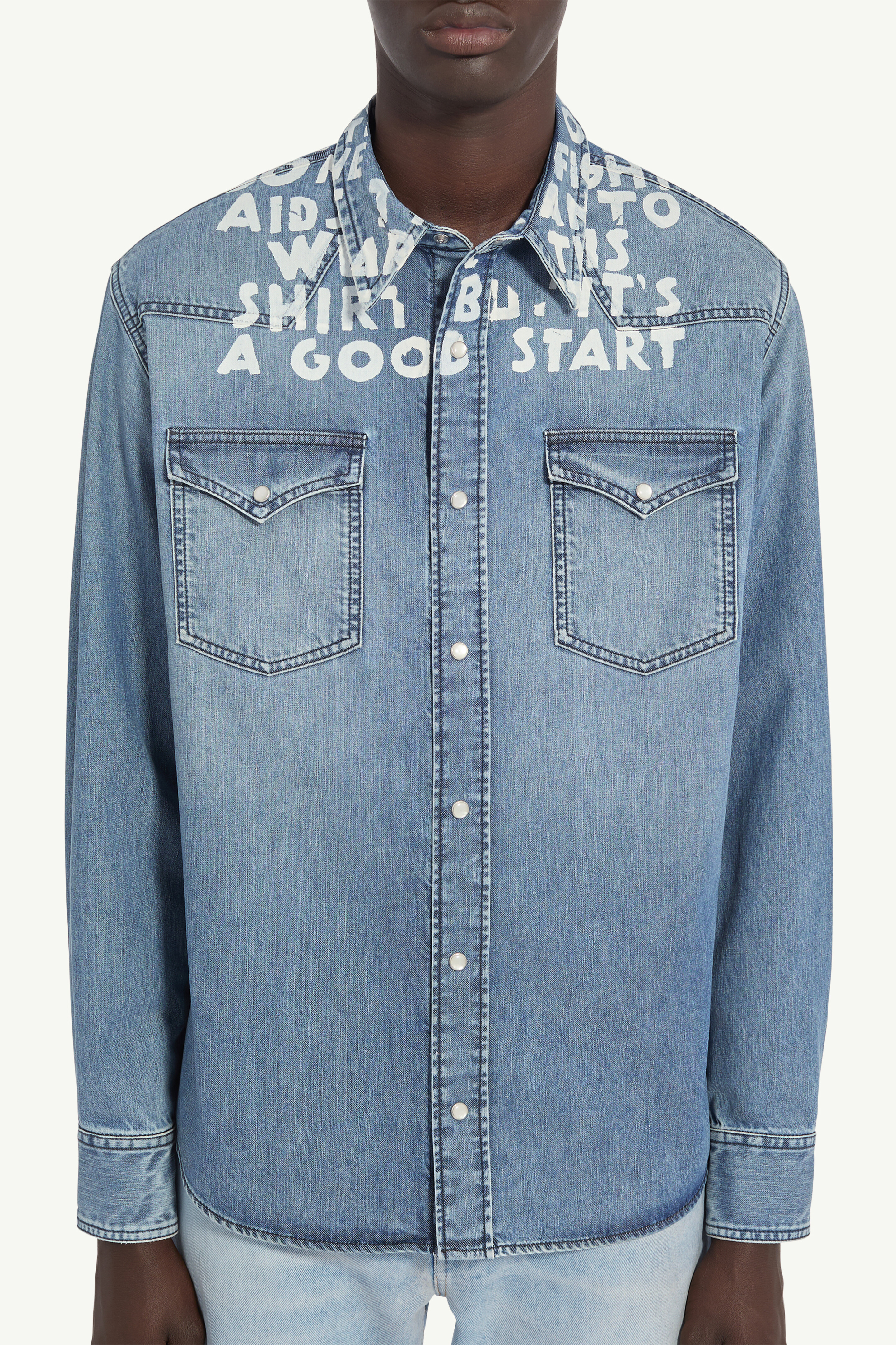 デニム SIDAシャツ