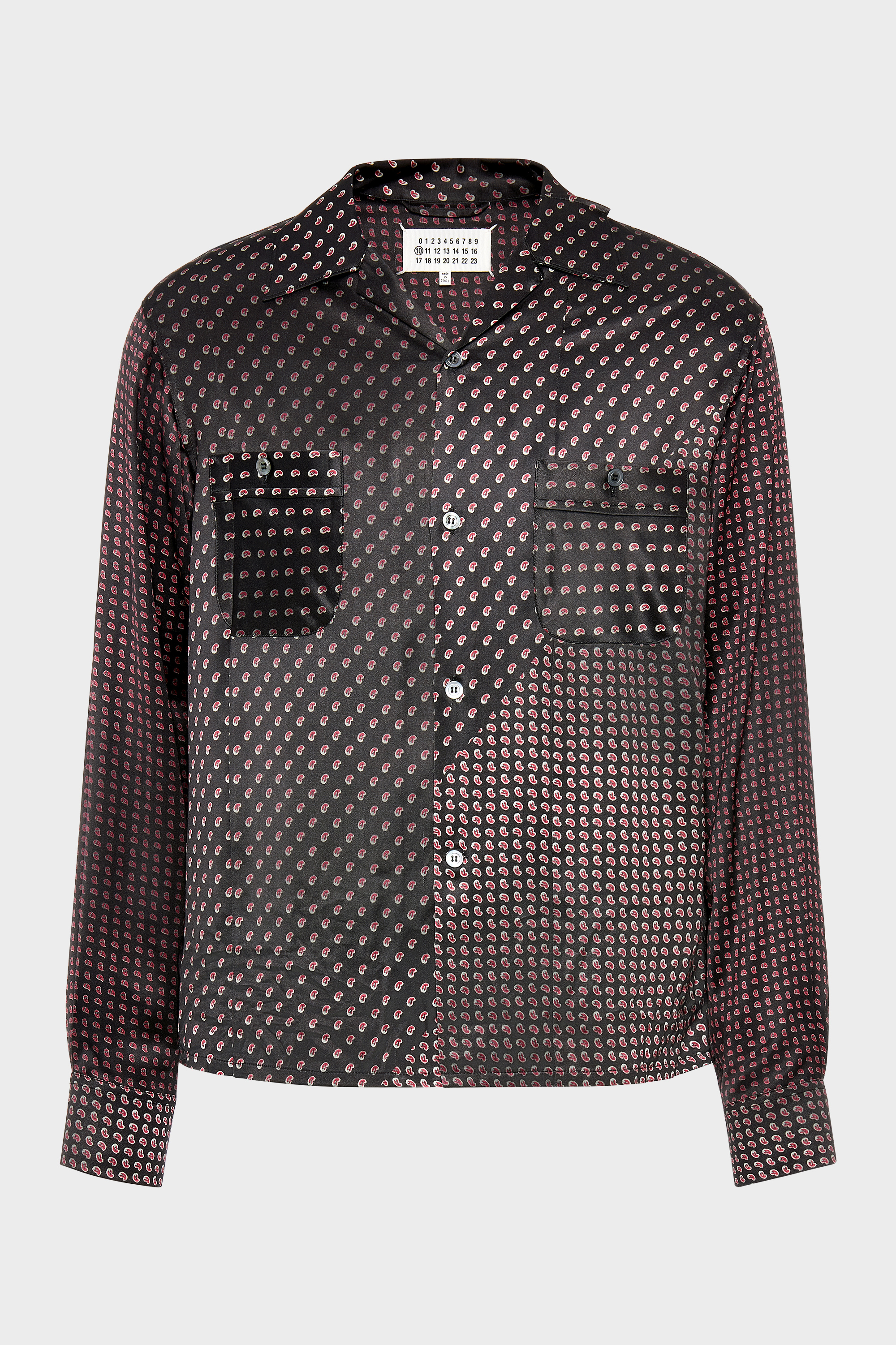 PAISLEY PRINTED SHIRT