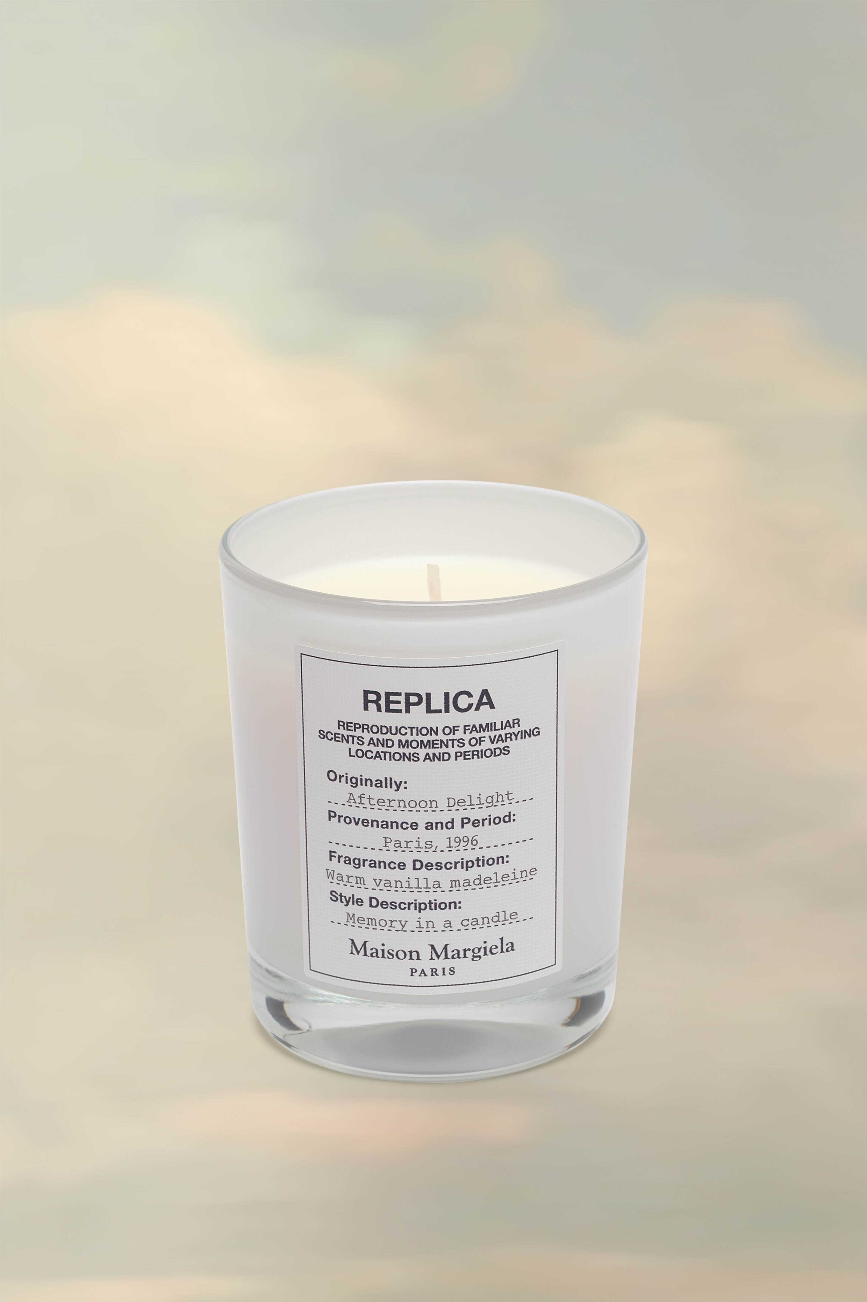 REPL AFTERNOON DELIGHT CANDLE 165GR