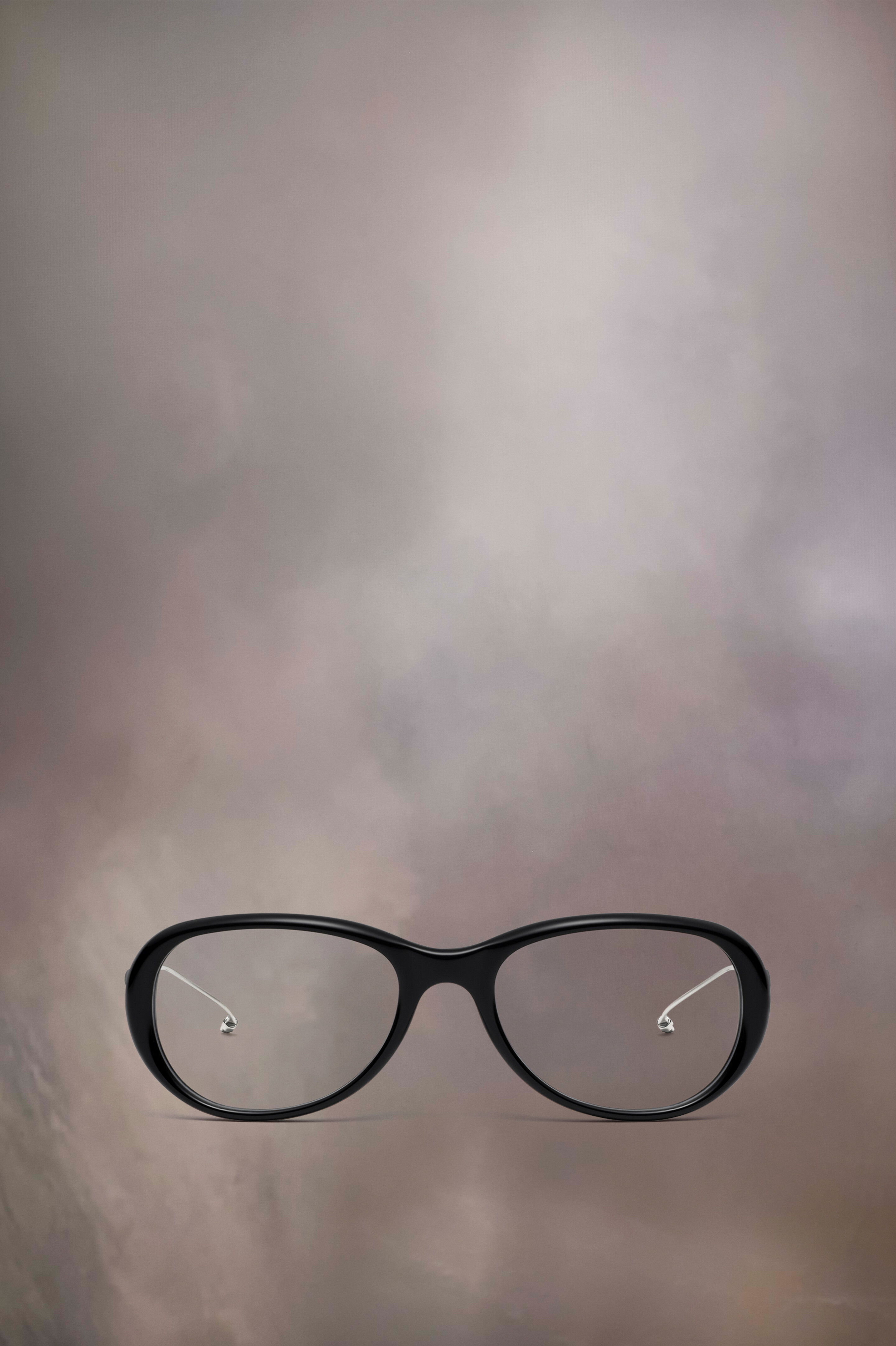 Black Rounded Black Glasses x Gentle Monster​ | Maison Margiela