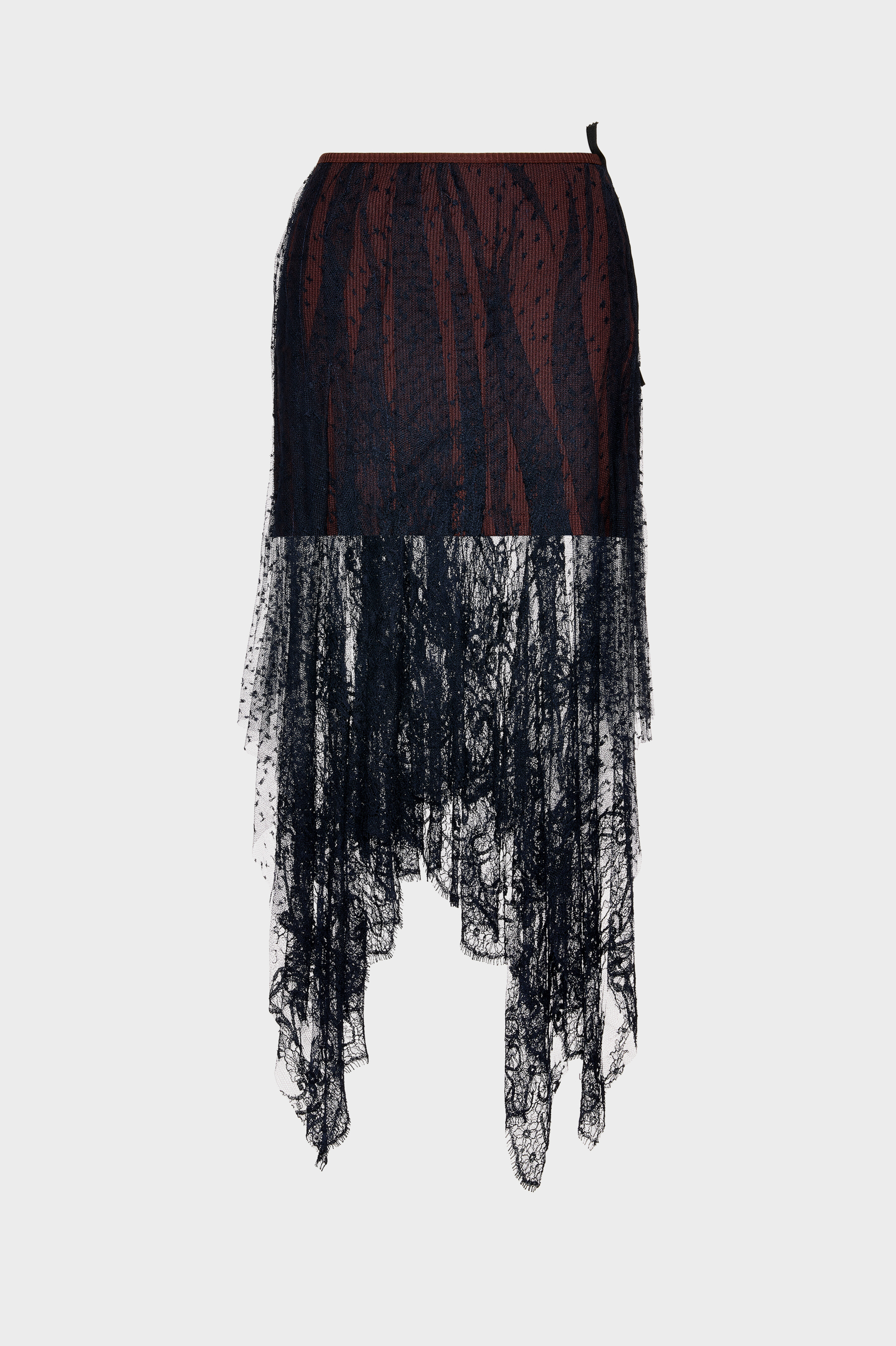 Maison Margiela レース ミディスカート