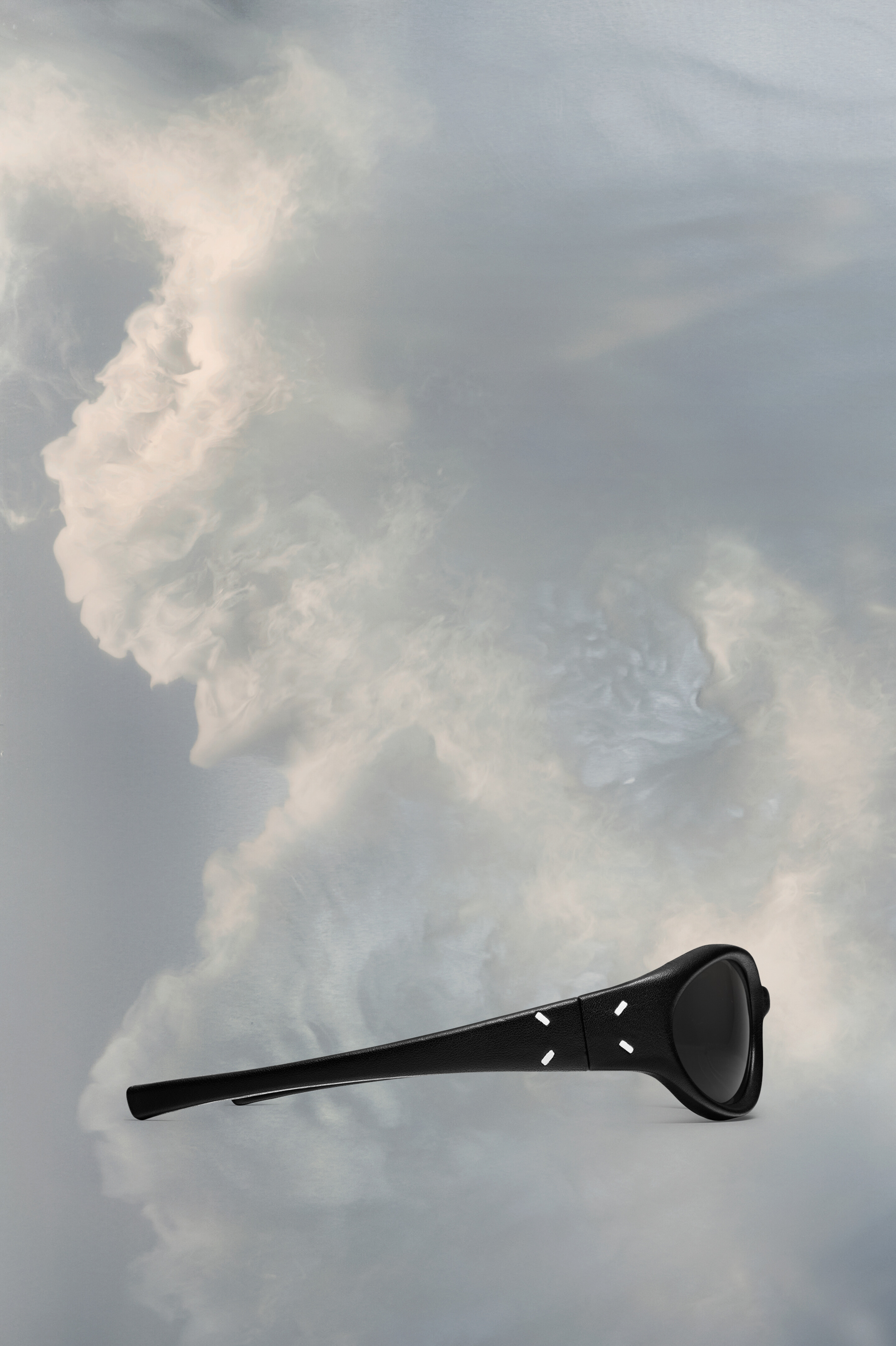 Glasses MM X Gentle Monster MM104 LEATHER | Maison Margiela