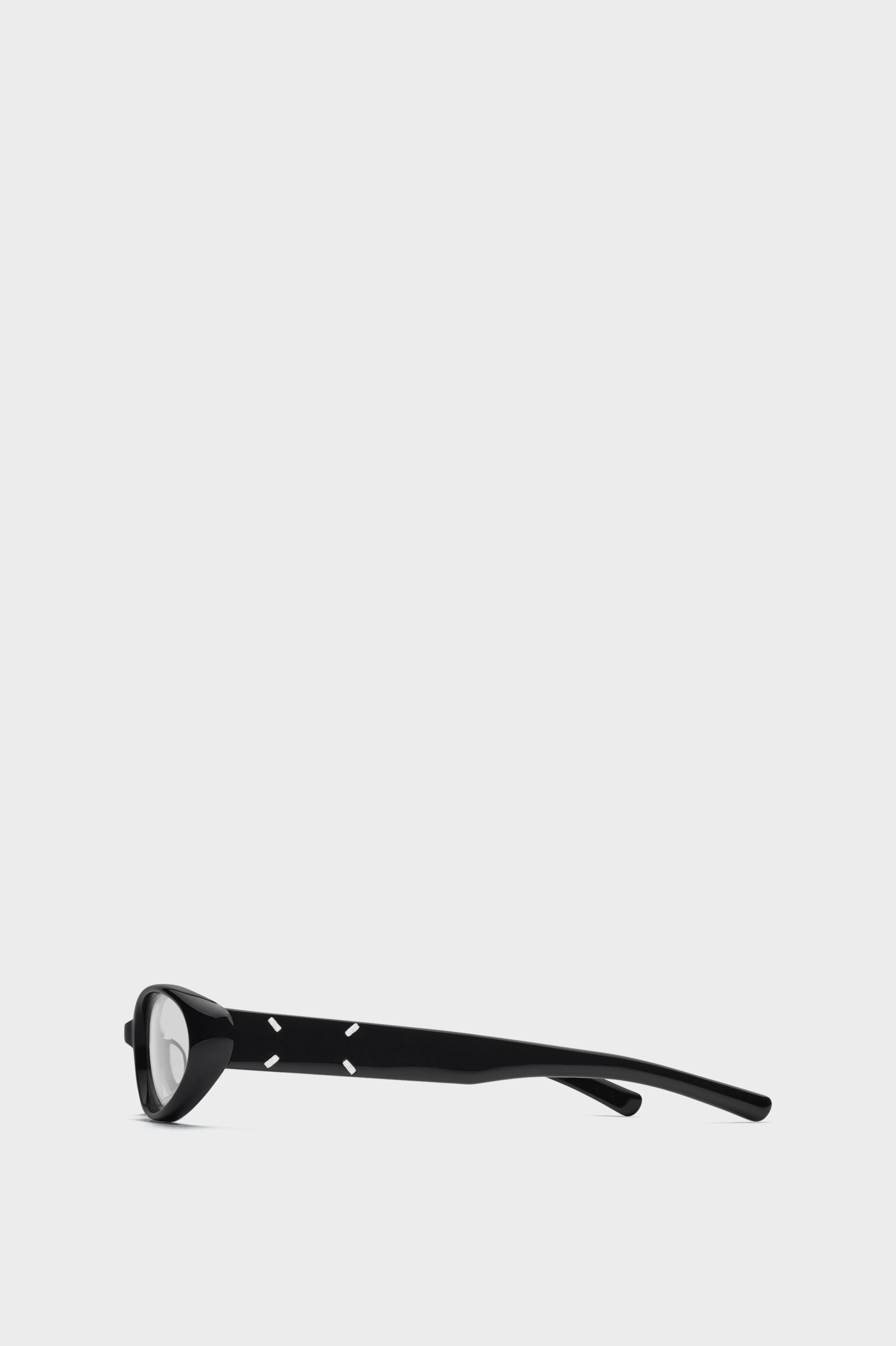 MM X Gentle Monster MM213 01 Black | Maison Margiela Official