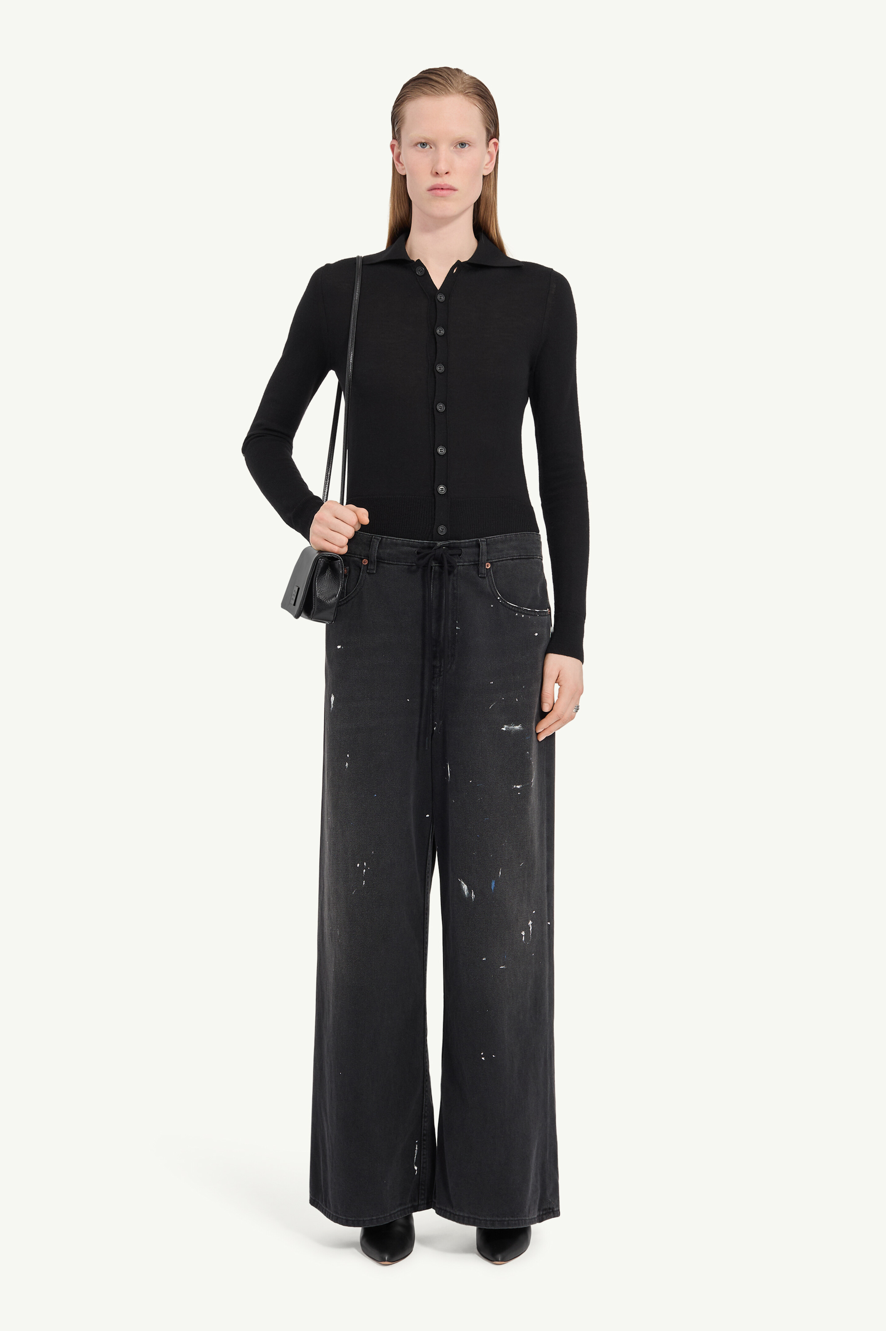 Wide-leg jeans