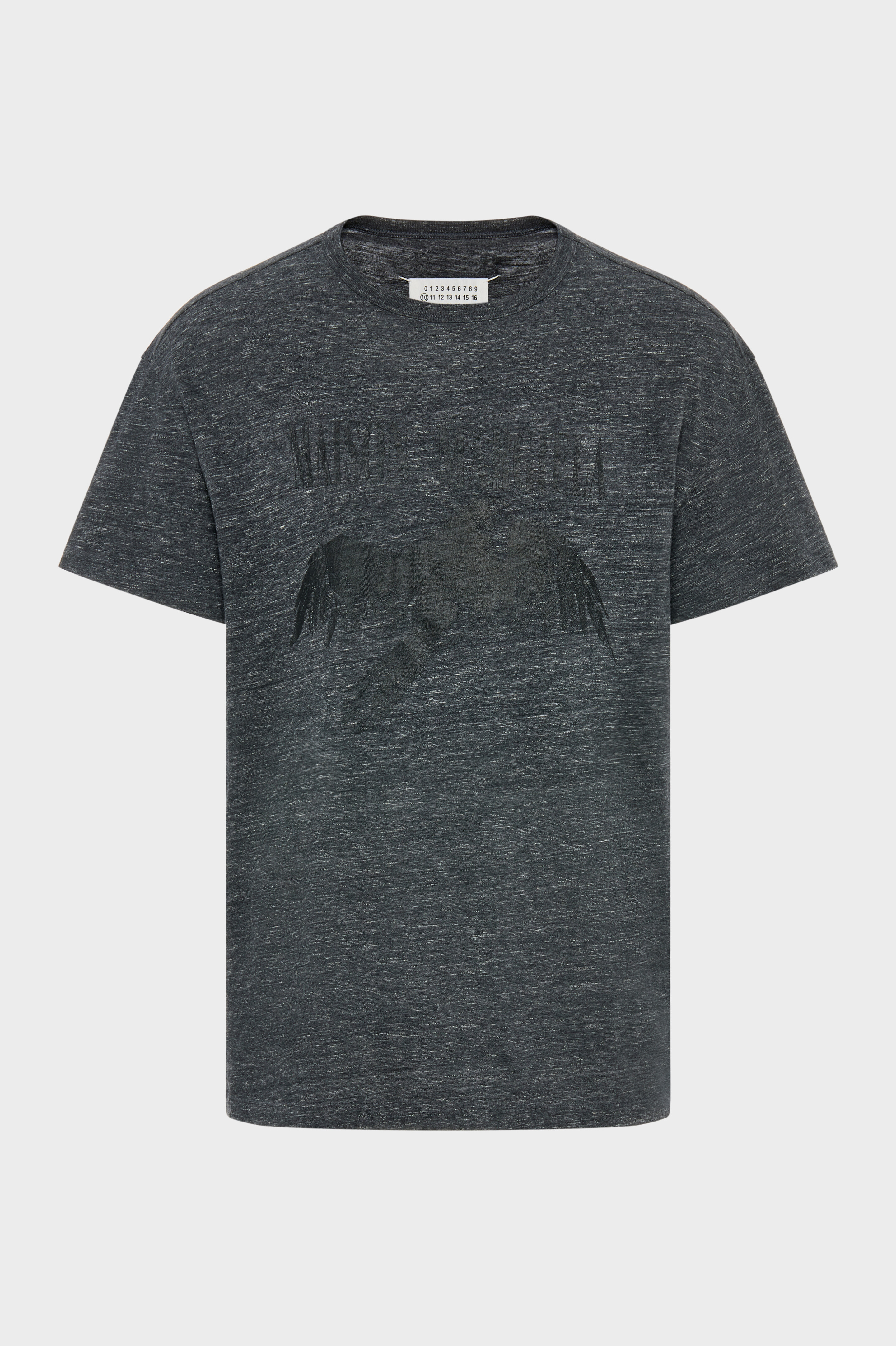 Maison Margiela Tシャツ ダークグレー Dark grey Cotton T-Shirt | Maison Margiela Official