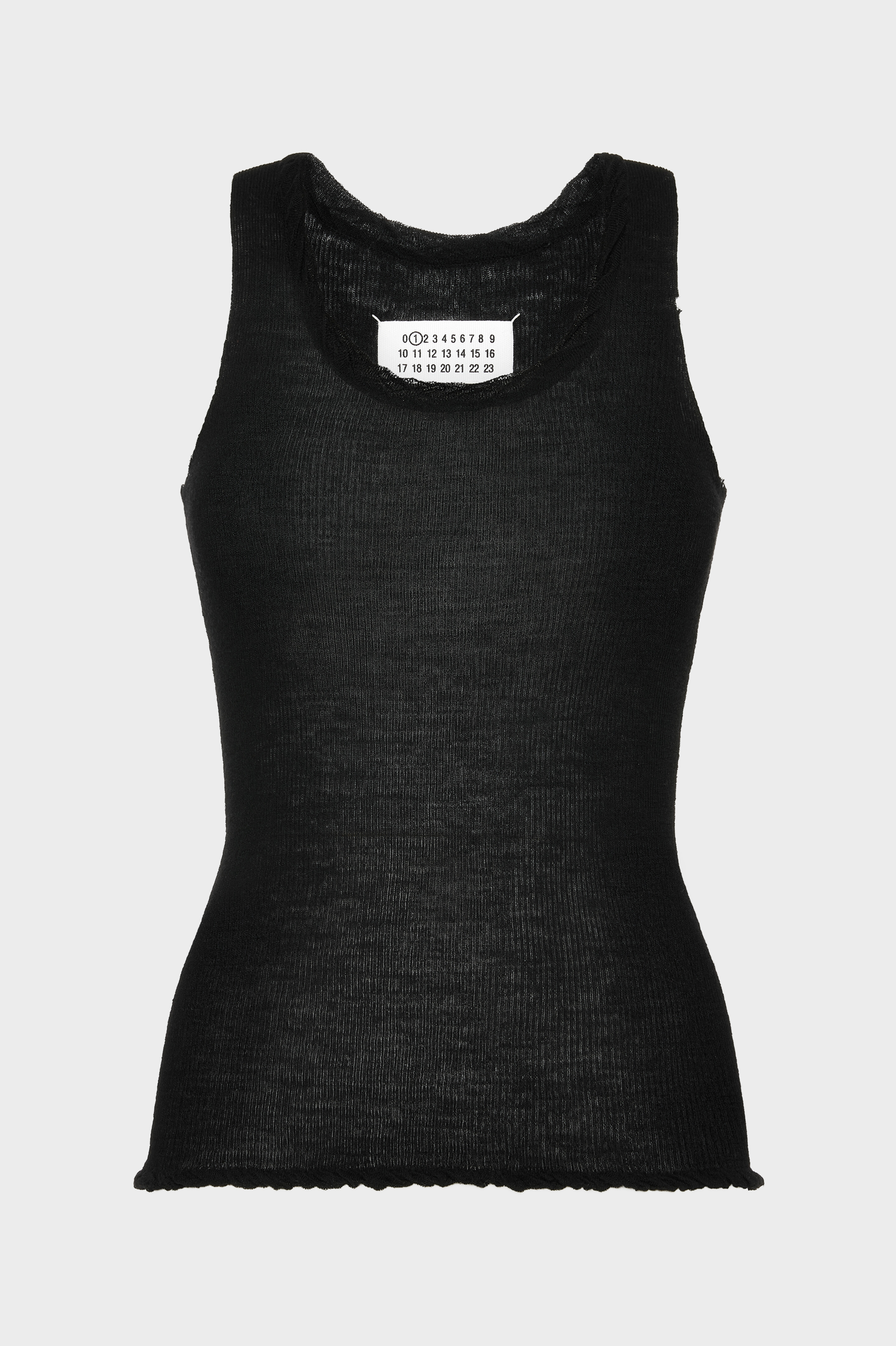 Twisted Knit Tank Top