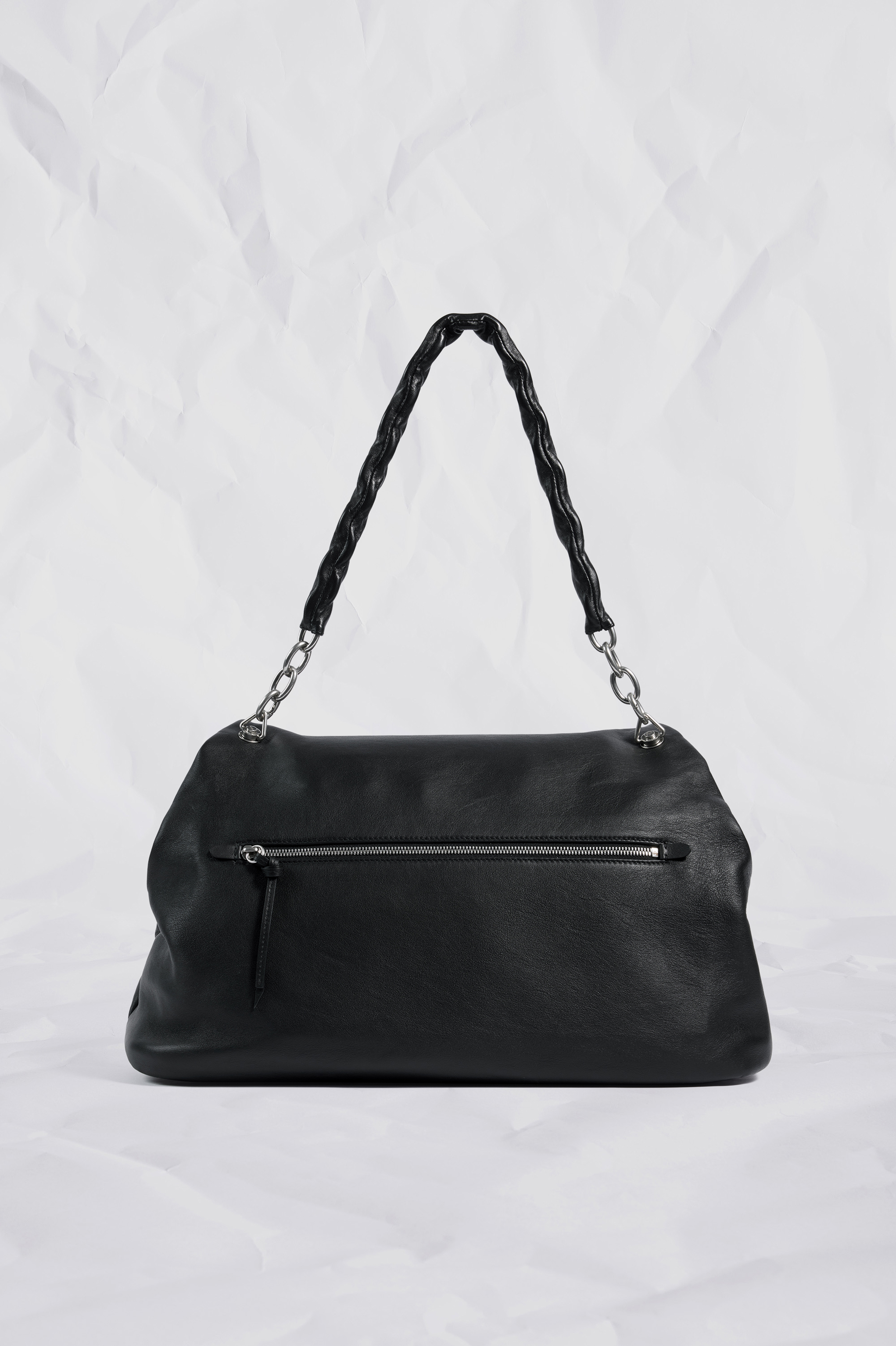 MM6 Maison Margiela チェーンバッグ ブラック Black Link Large | Maison Margiela Official