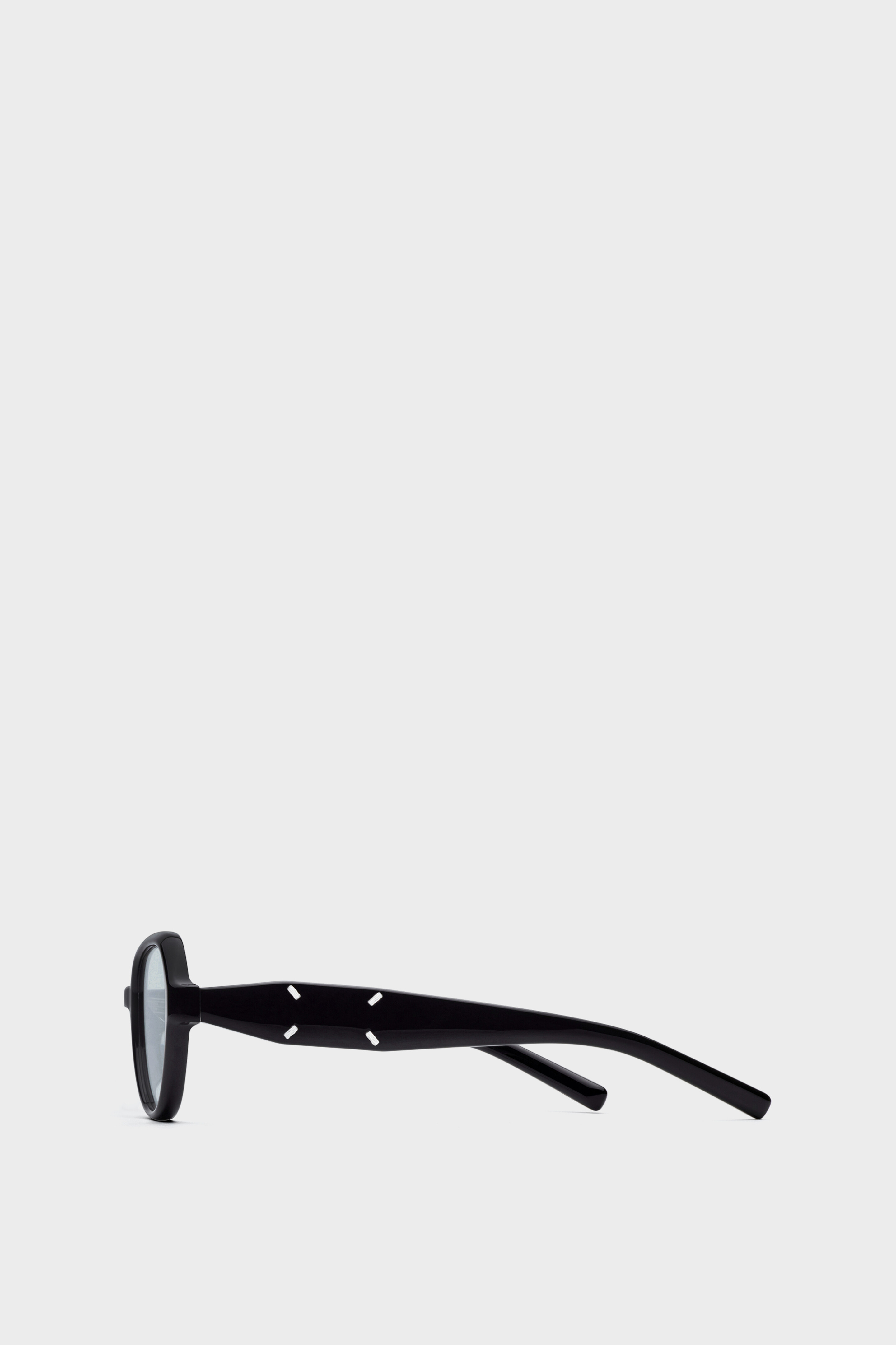 Black MM X Gentle Monster MM211 01(GR) | Maison Margiela Official