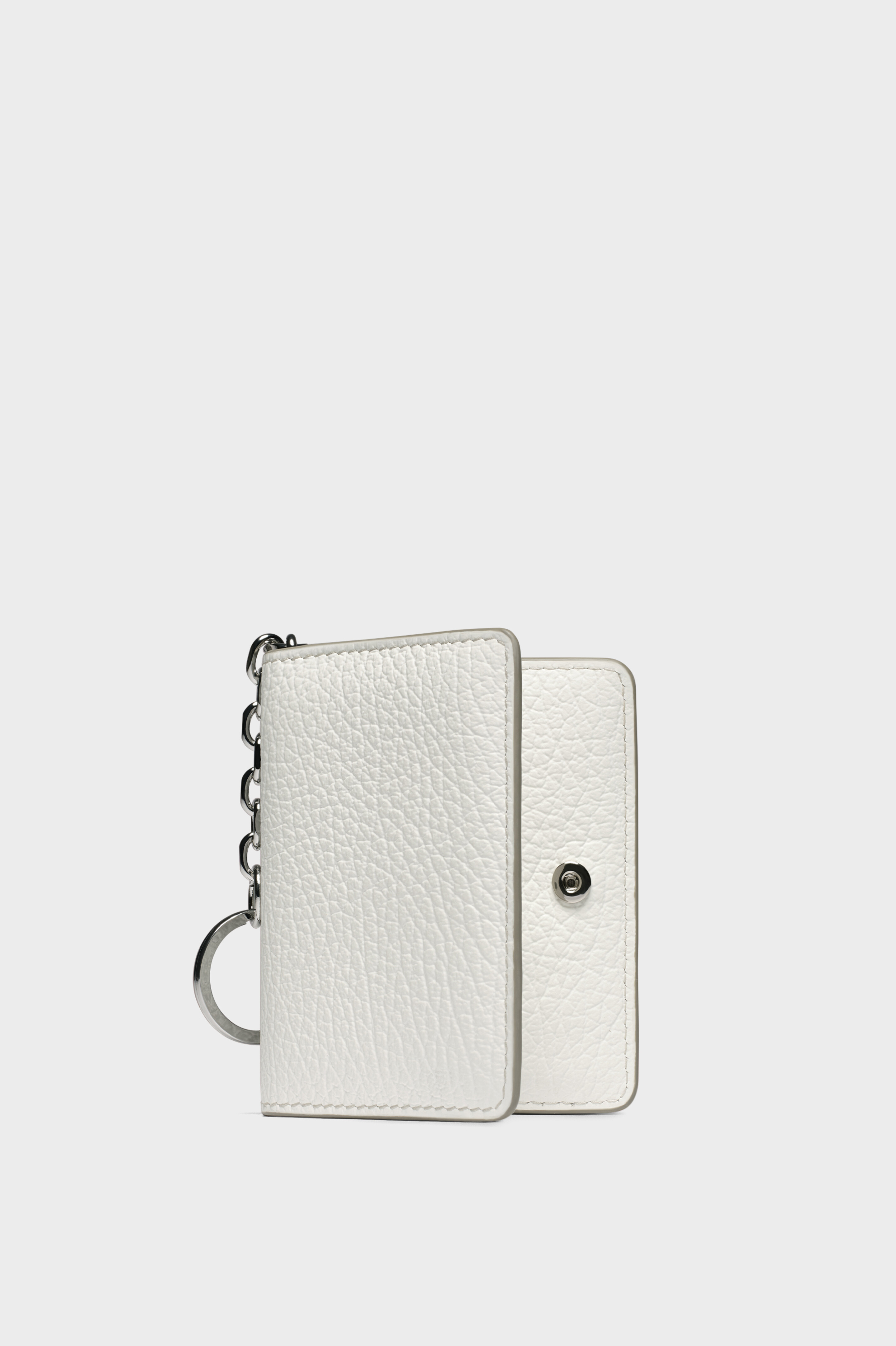 Designer Leather Card Holder | Maison Margiela