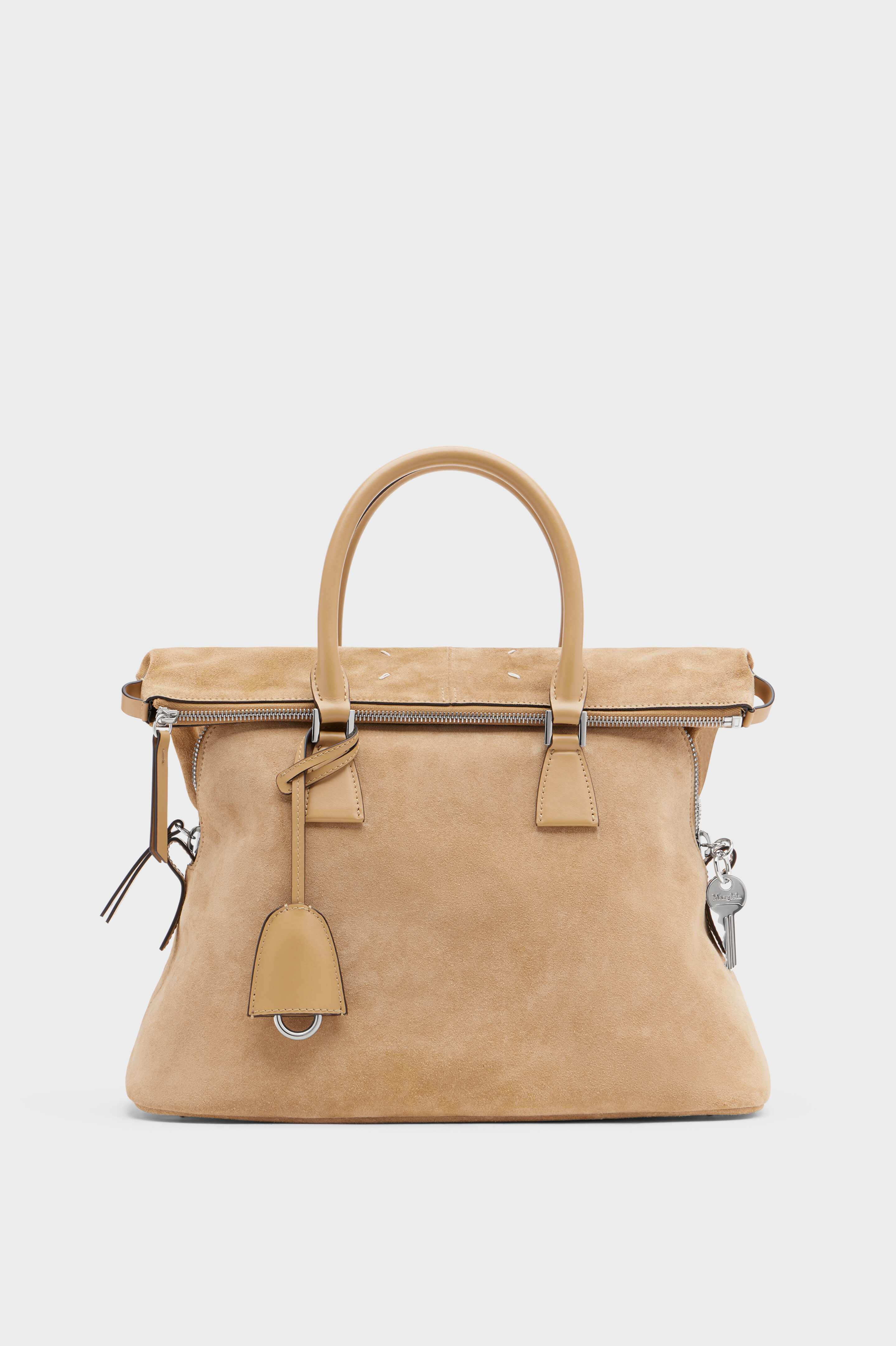 Maison Margiela 5AC ミディアム バッグ メゾン マルジェラ MAISON MARGIELA 5AC CLASSIQUE MEDIUM （ブラック