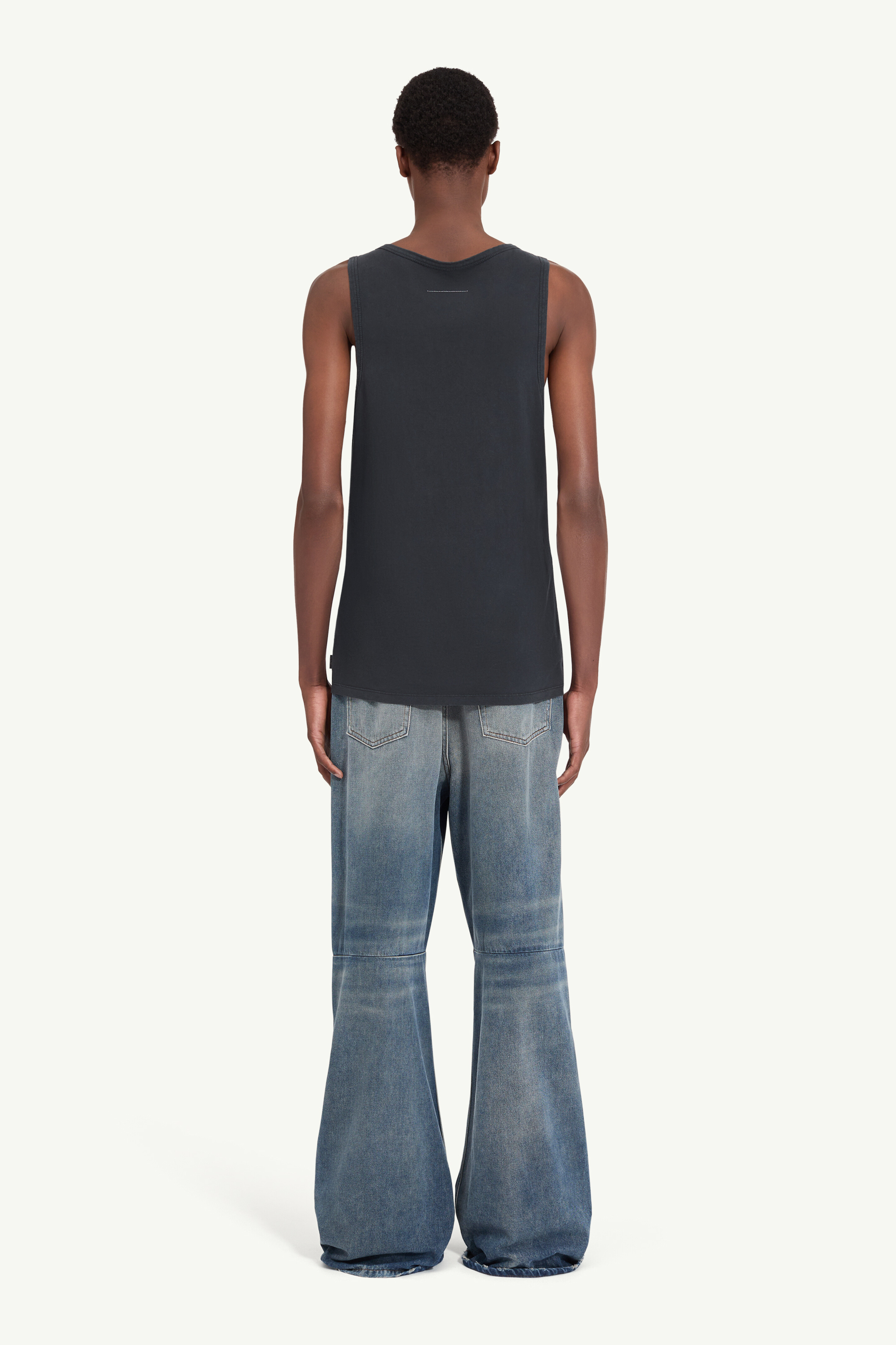 Men's Cotton Sleeveless Tank Top | MM6