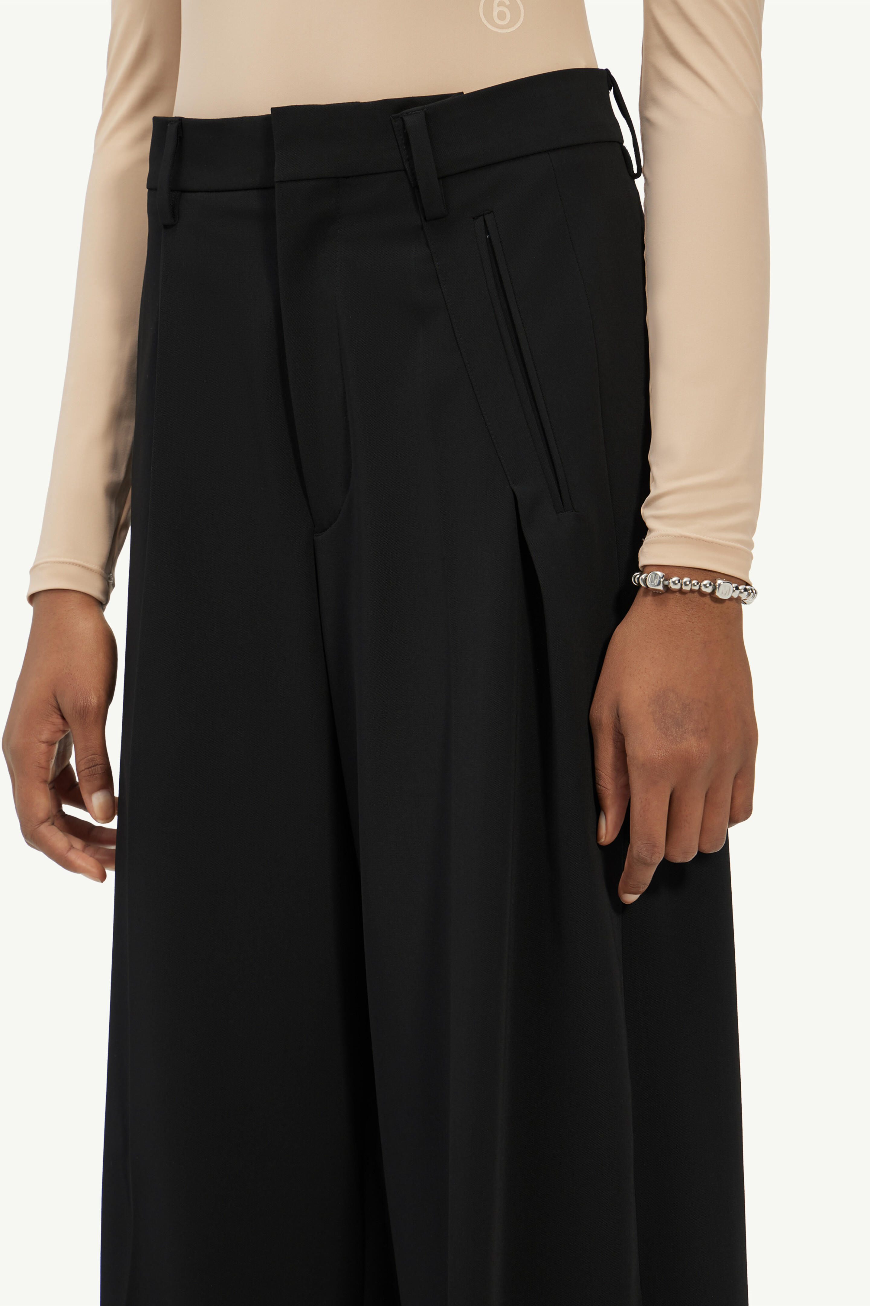Wide-Leg Trousers | MM6 - Maison Margiela