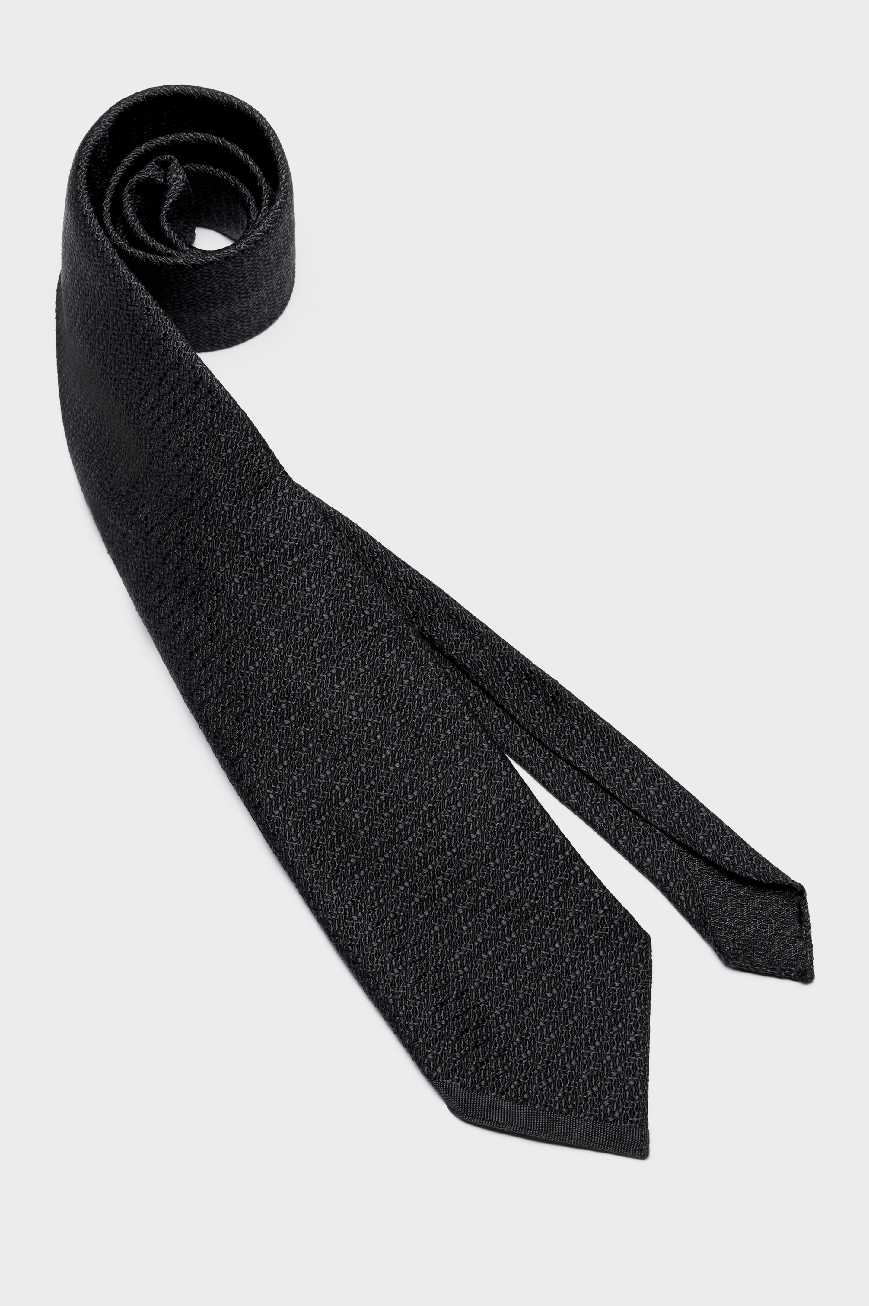 Men's Gray Pure Silk Tie | Maison Margiela