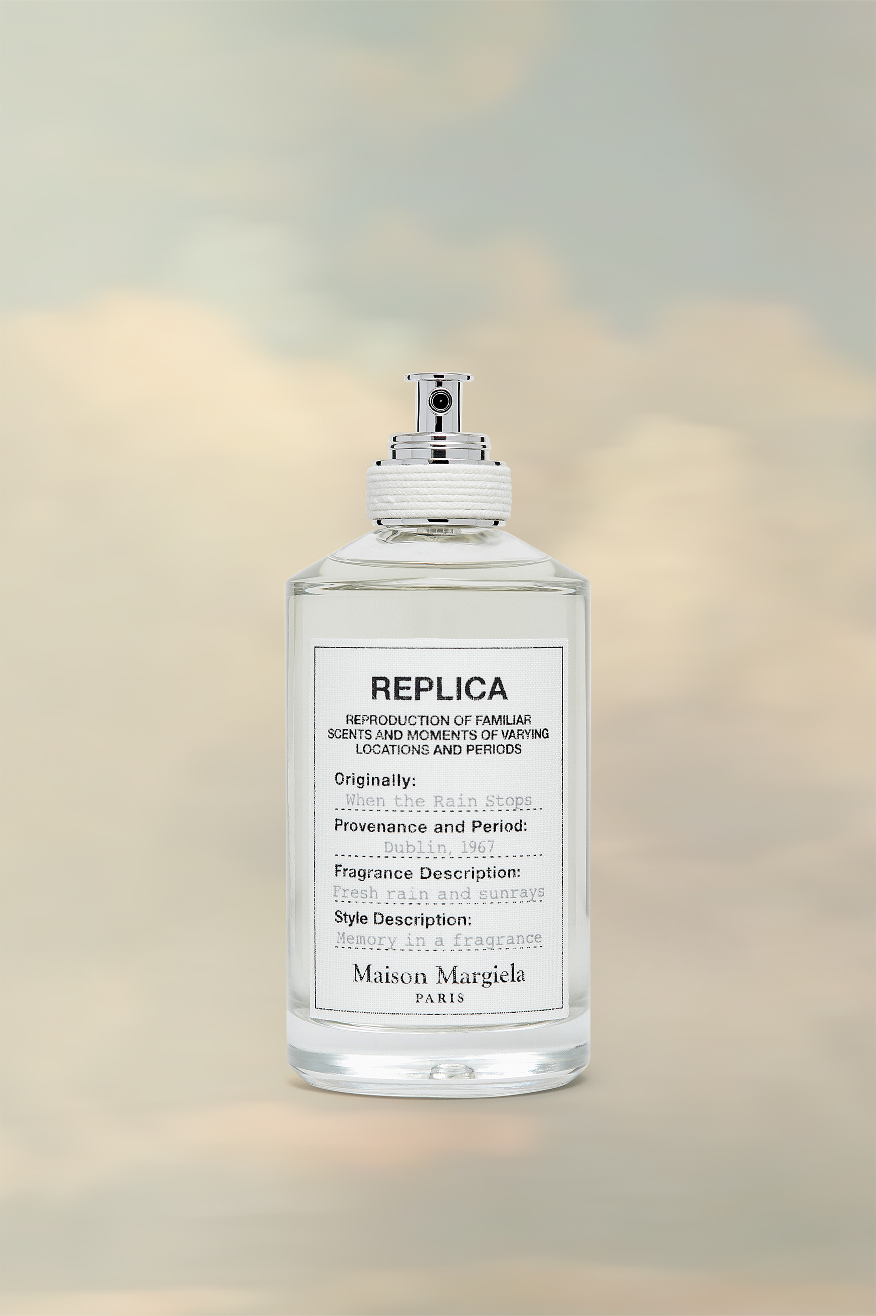 Replica When The Rain Stops Eau De Toilette | Maison Margiela