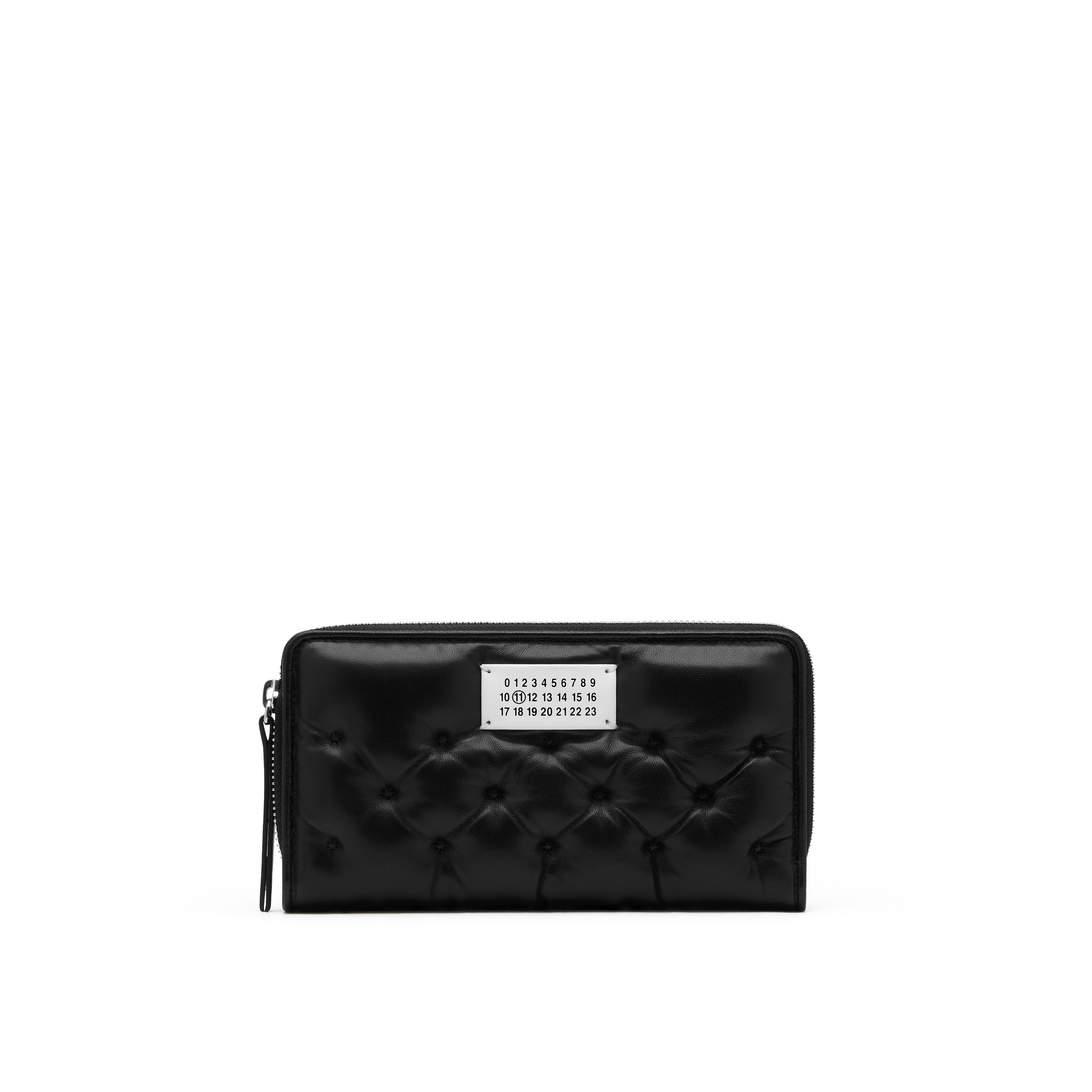 Glam Slam Zip Around Embroidered Wallet | Maison Margiela