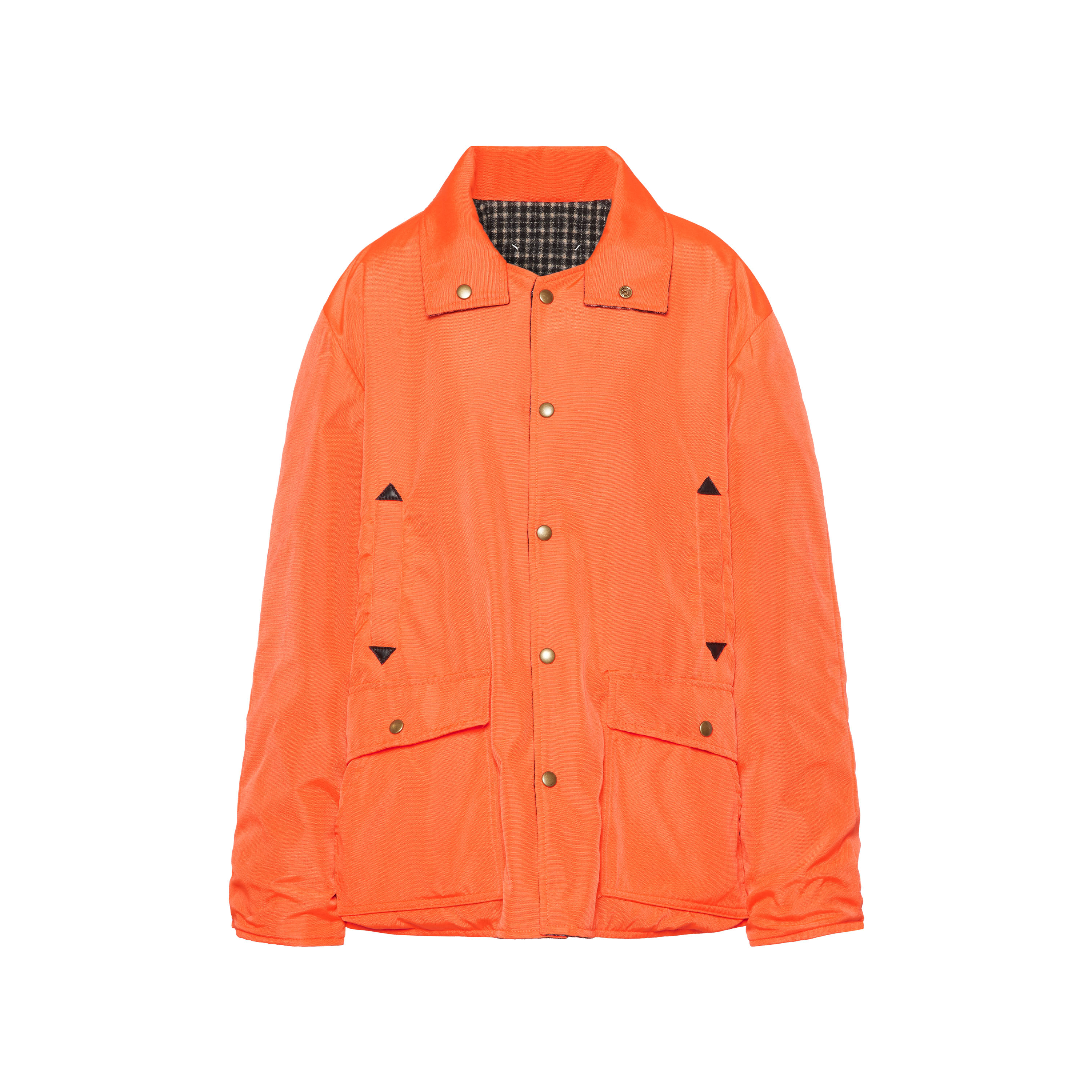 Women's Orange Reversible Jacket | Maison Margiela