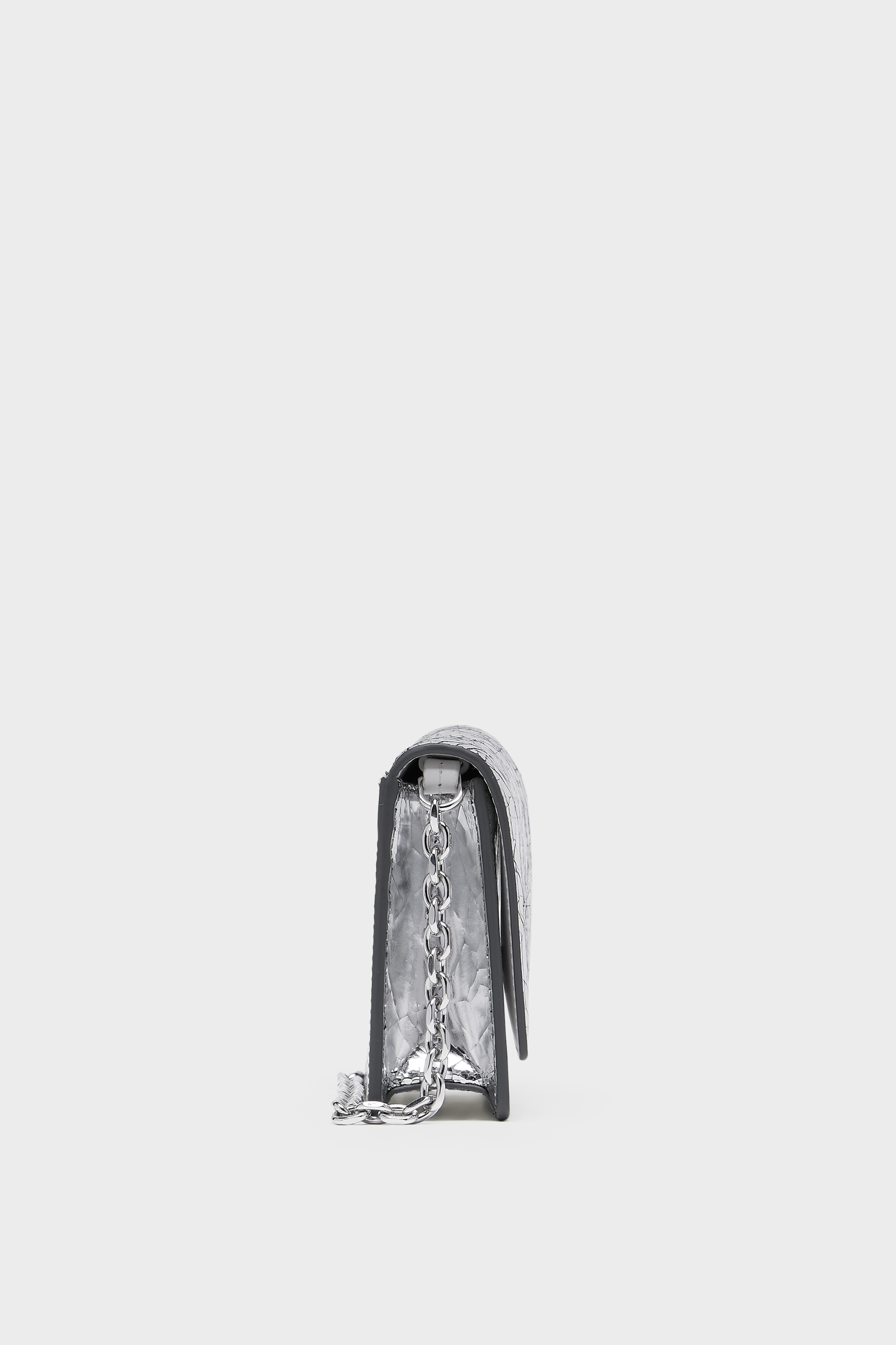 ミラーシルバーチェーンウォレット | Maison Margiela