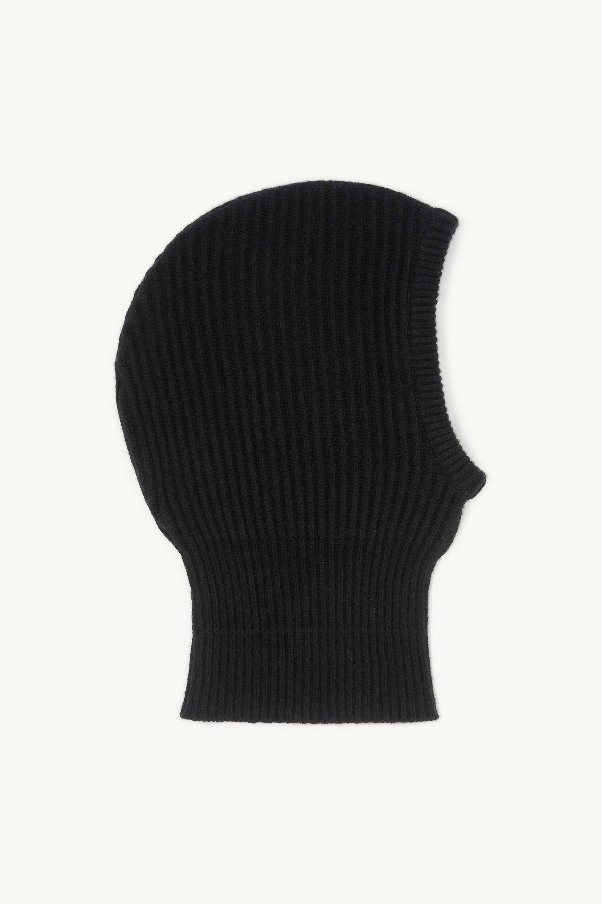 Knit balaclava Black | MM6 Official