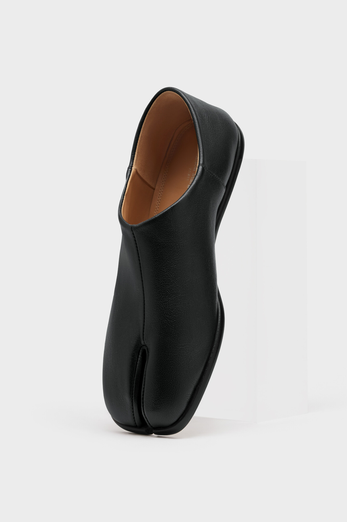 レディース レザースリッパTabiバブーシュ | Maison Margiela