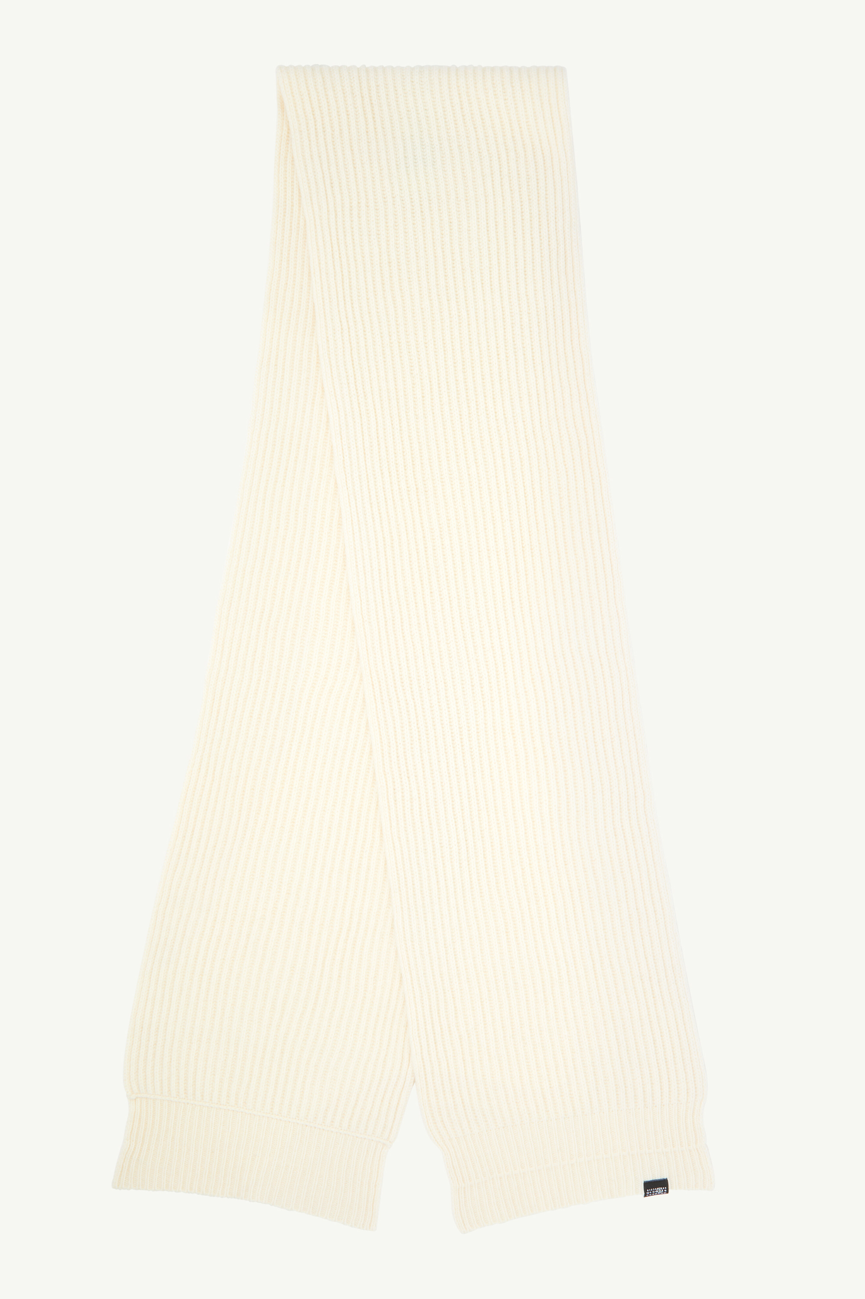 Cotton knit scarf