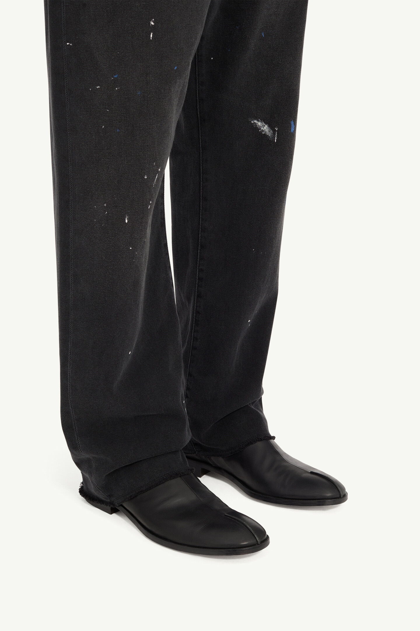 ニュークラシックステッチ アンクルブーツ