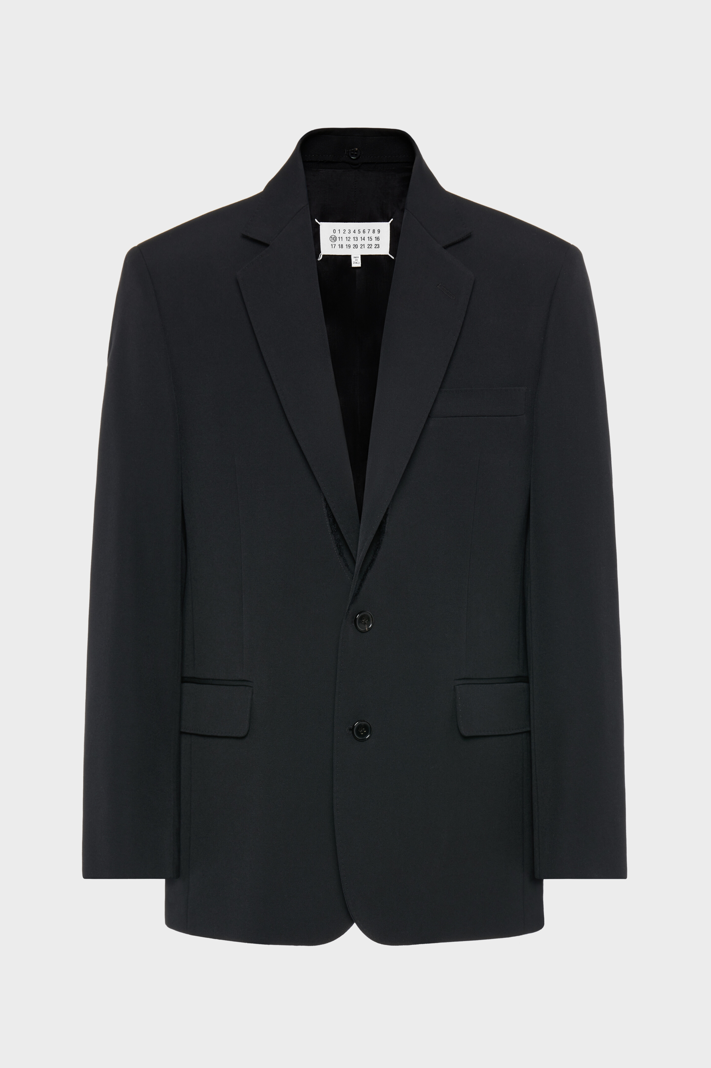Maison Margiela フォールデッドカラー ウールブレザー