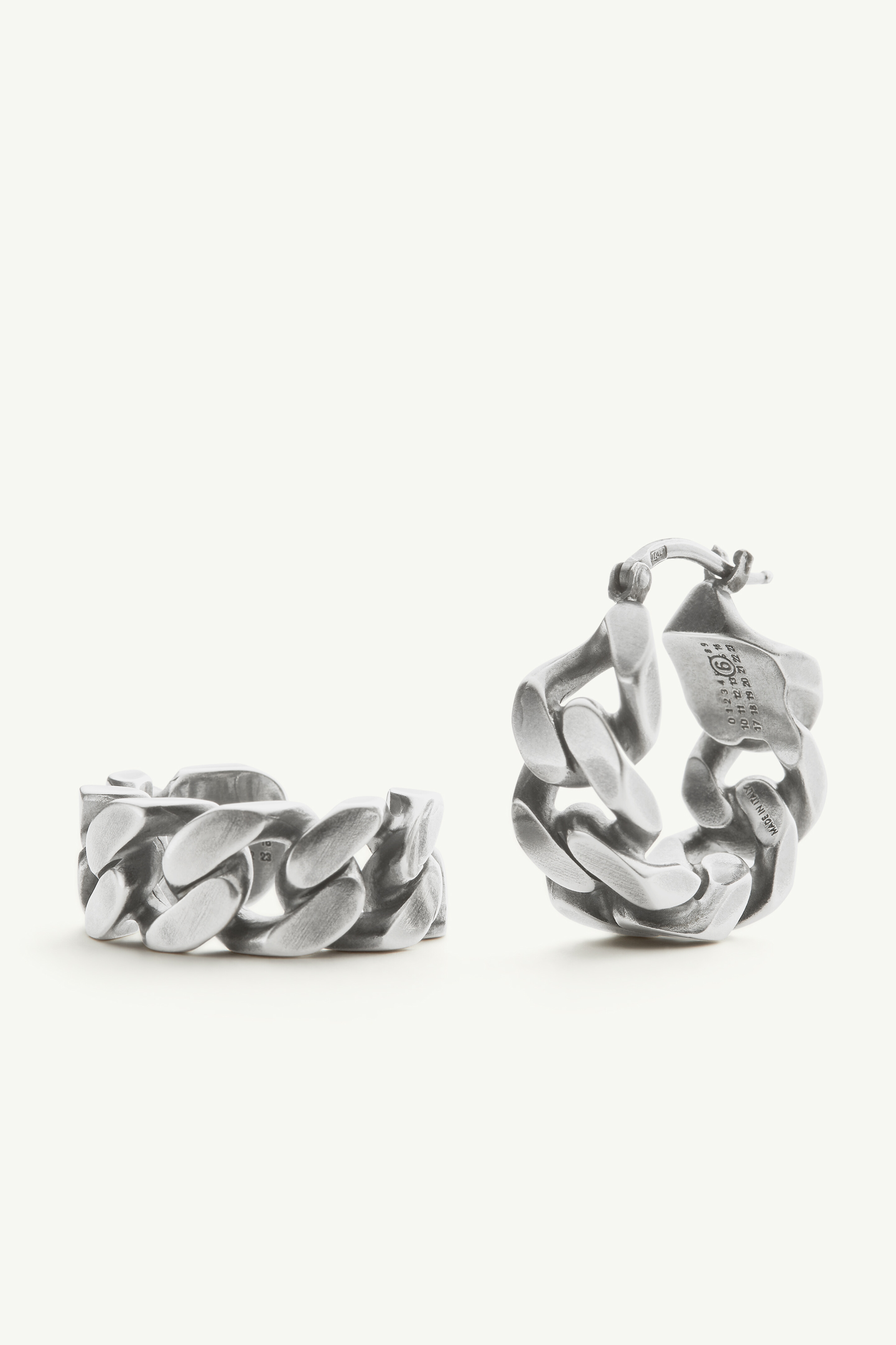 Women's Chain Earrings | MM6