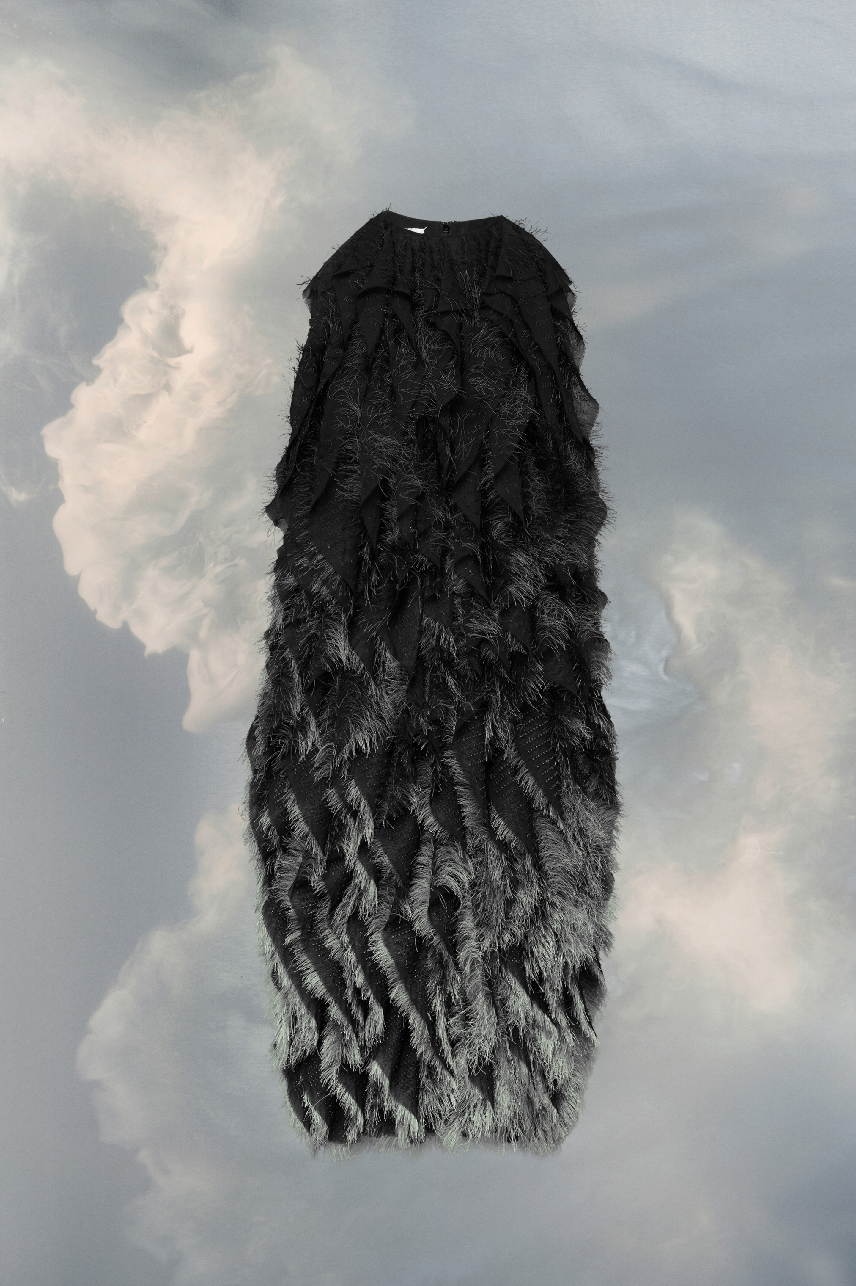【関税込み】Maison Margiela Embroidered dress Maison Margiela Embroidered-logo Midi Dress In Black | ModeSens