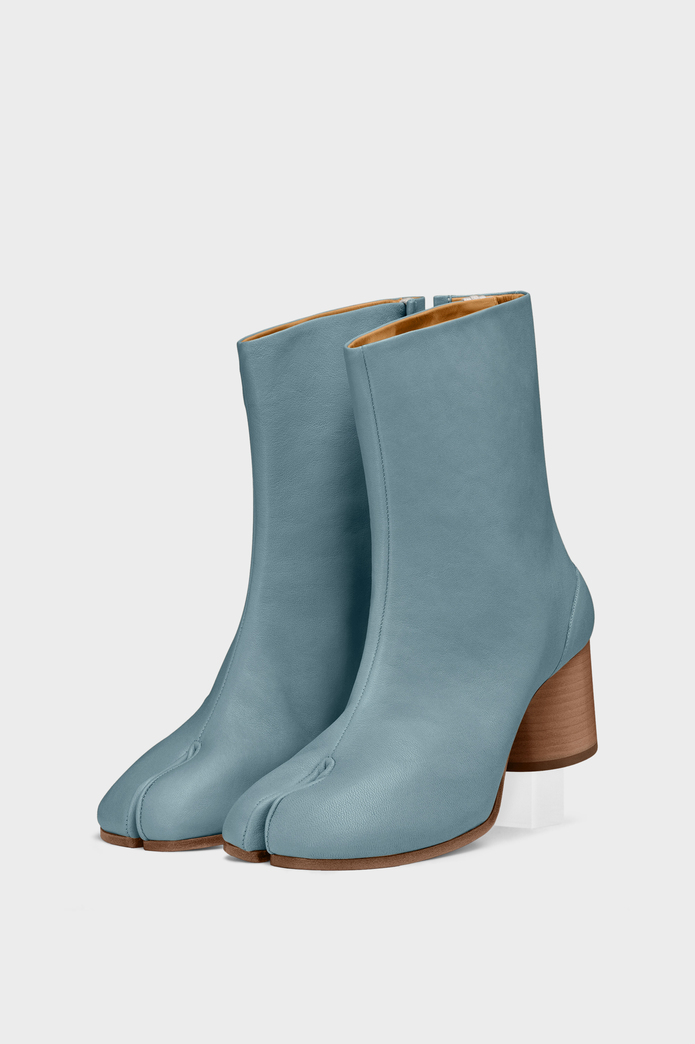 Tabi Vintage Leather Boots Black | Maison Margiela