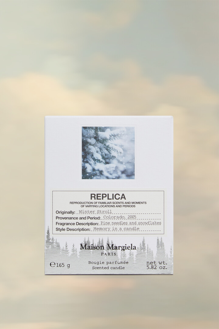 Replica ウインターストロ―ル キャンドル