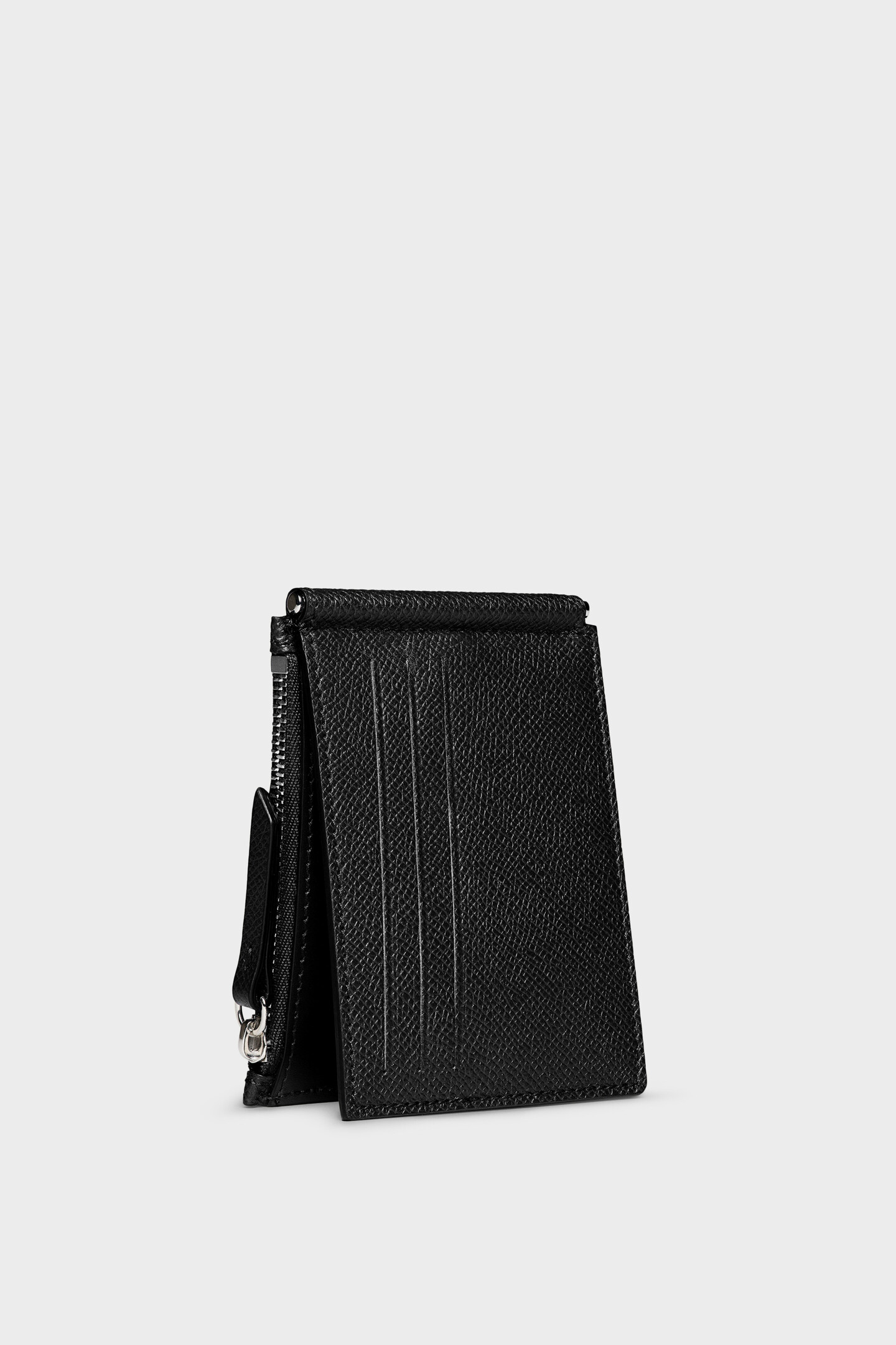 Black Money clip wallet | Maison Margiela Official