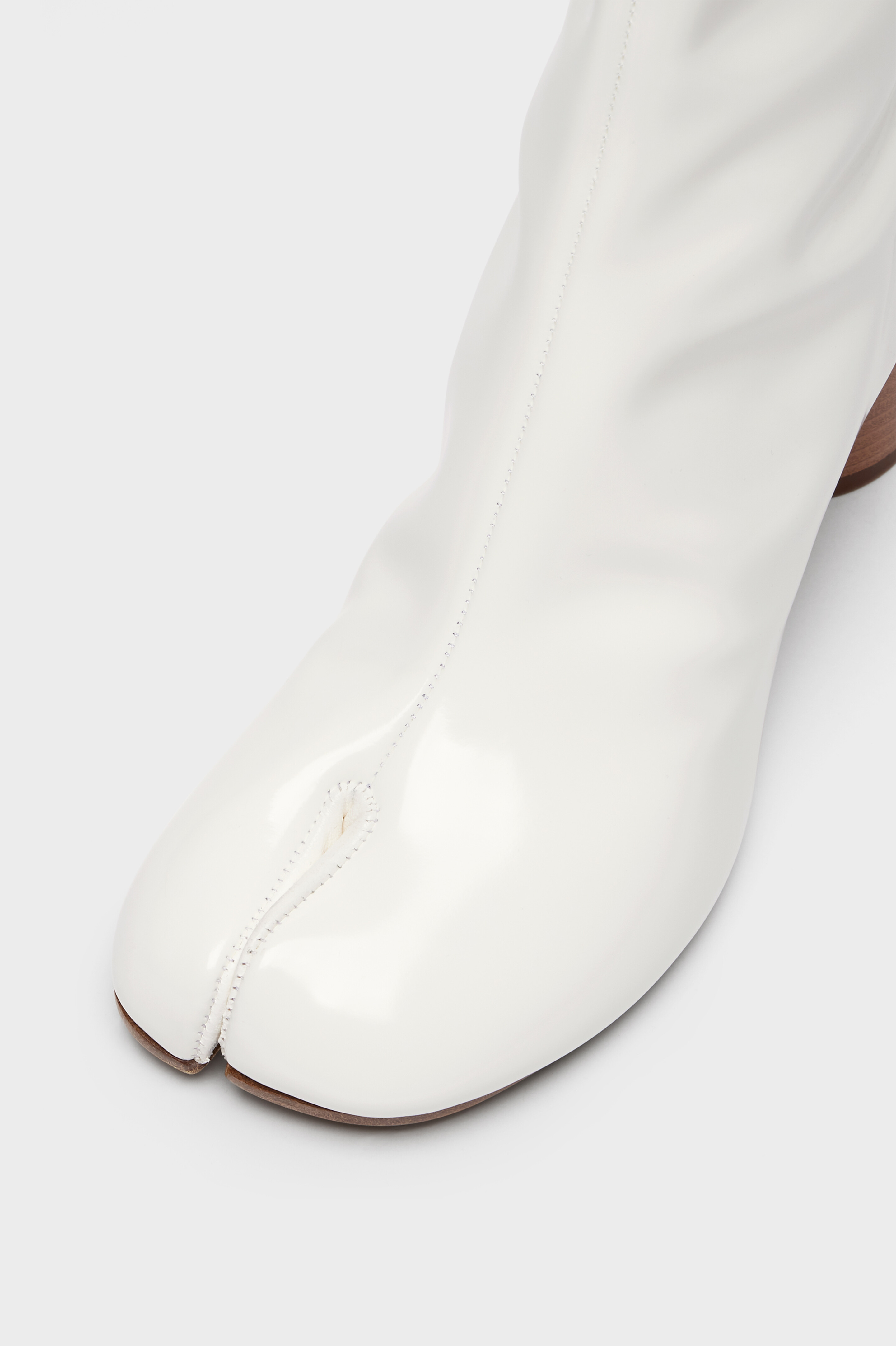 MM6 Maison Margiela Tabi ブーツ ホワイト 36 White Tabi Ankle Boot | Maison Margiela Official