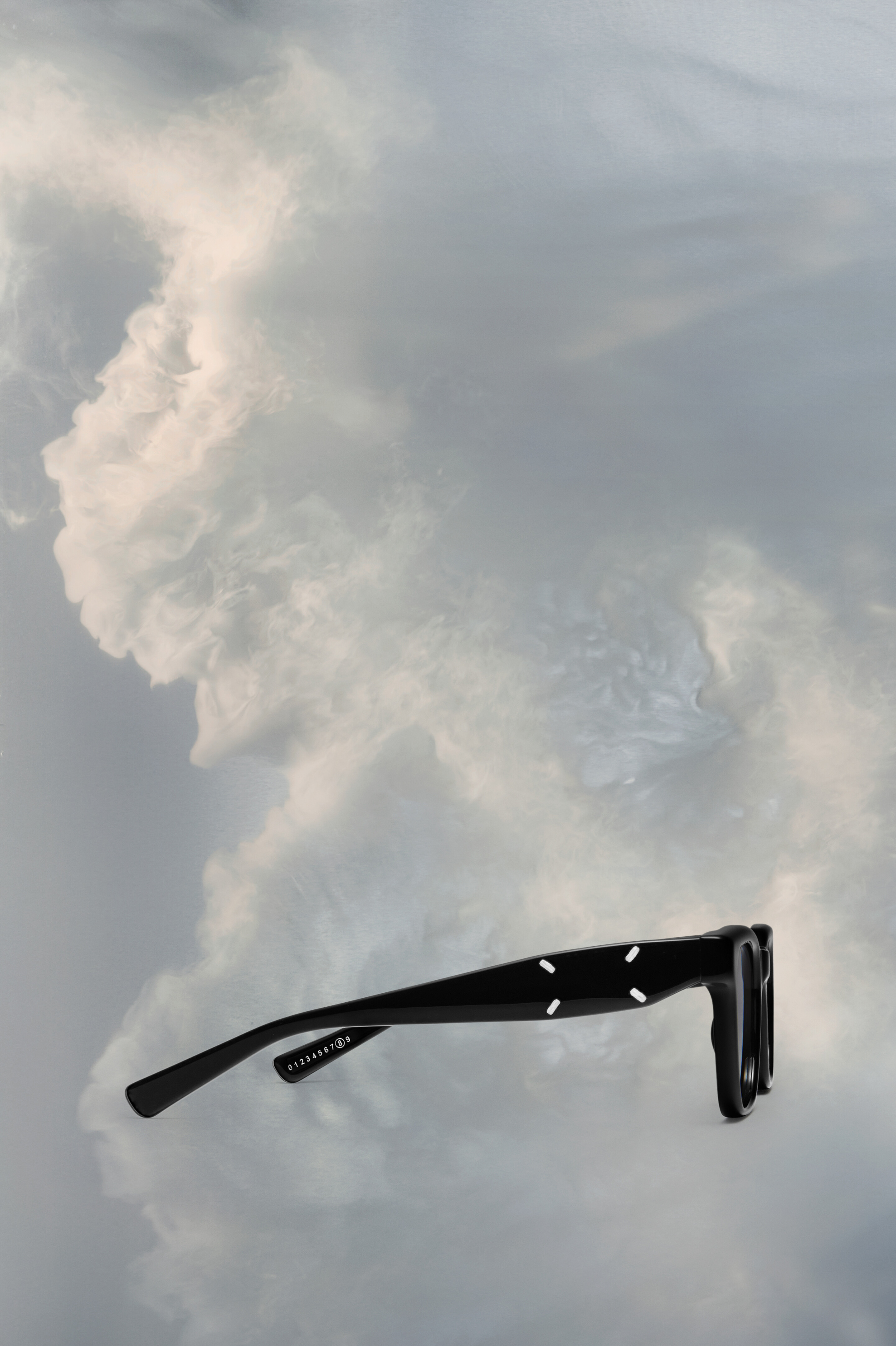 小物 puGentle Monster x Maison Margiela Gentle Monster x Maison Margiela MM106 Leather Black Black / 100